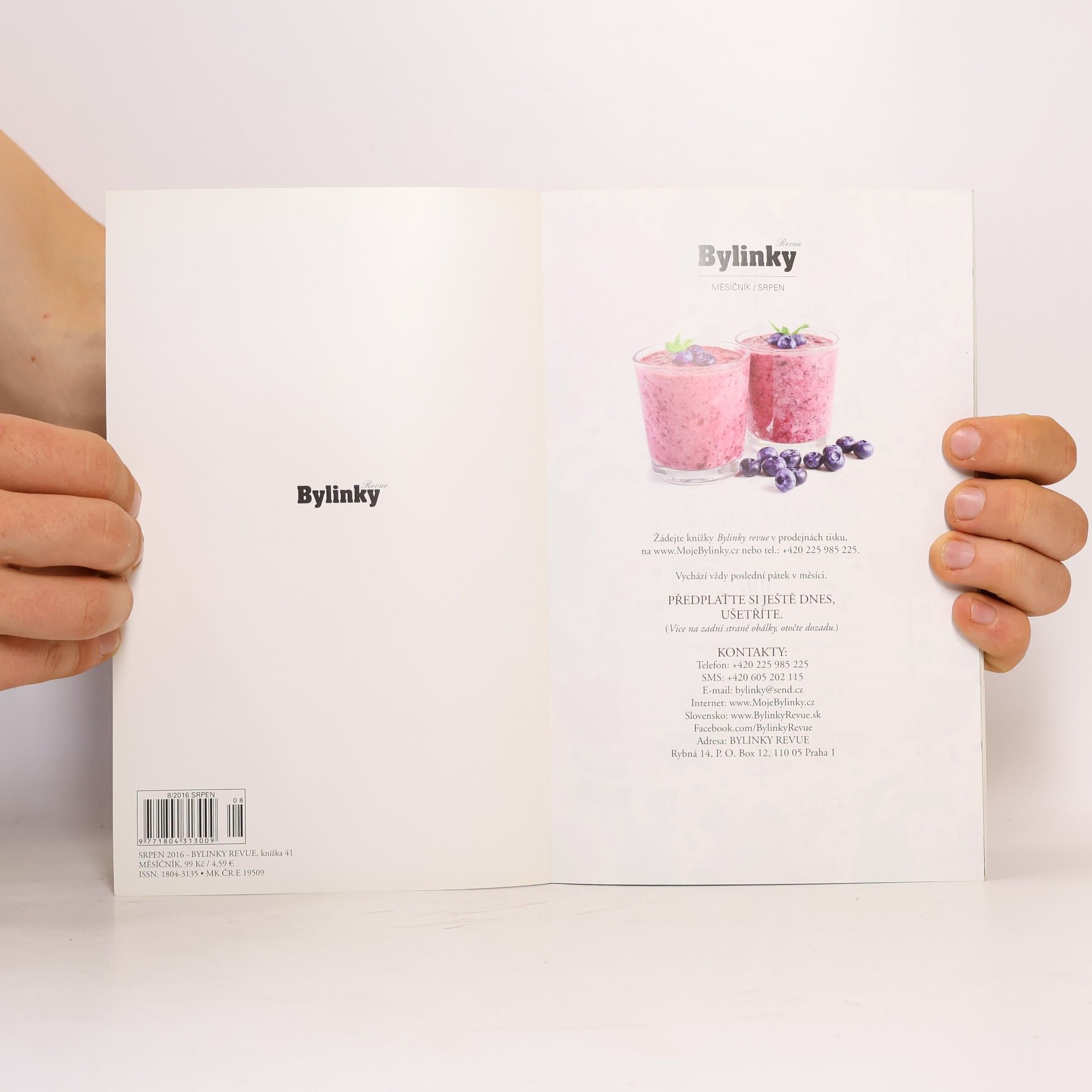 Various authors Revue Bylinky 8/2016