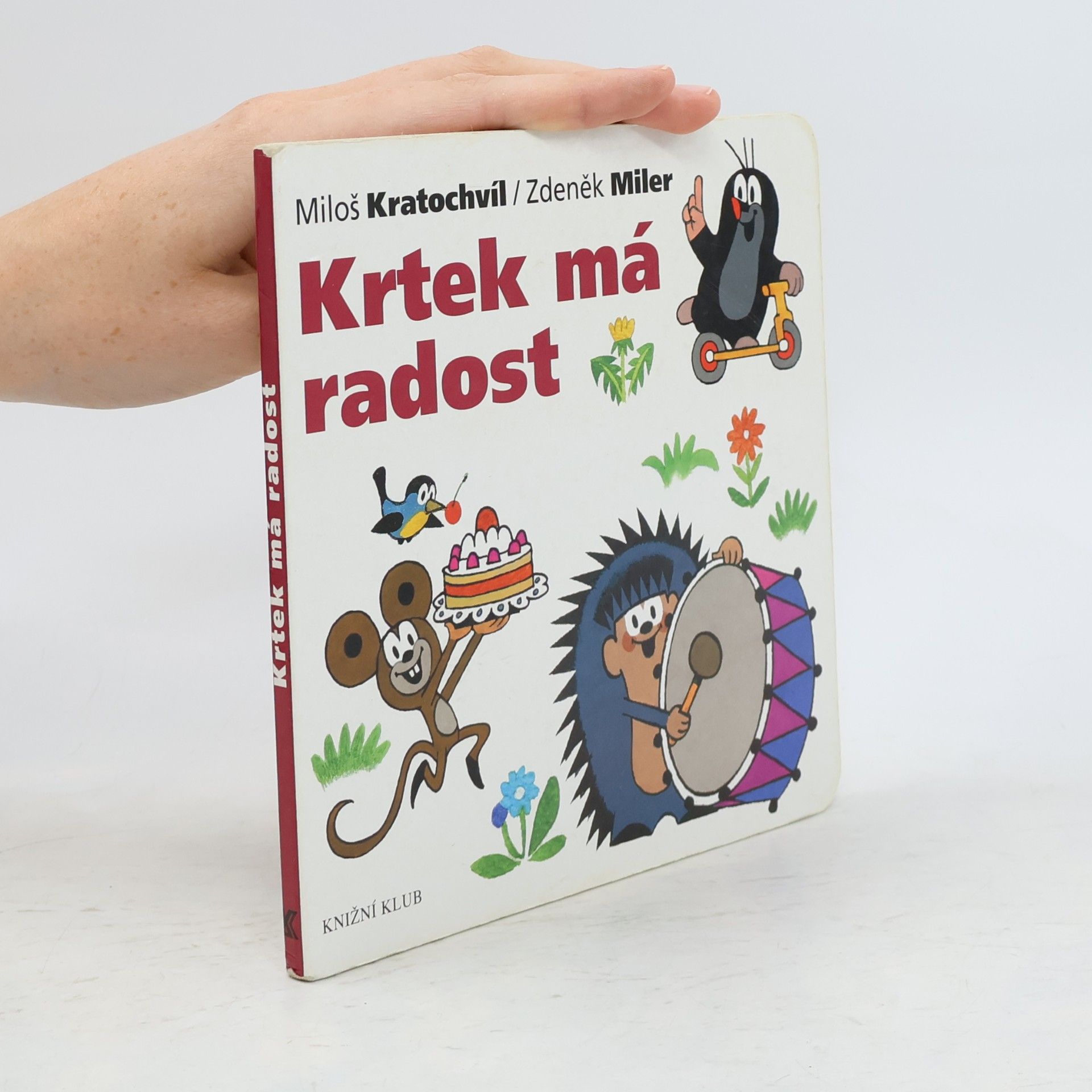 Krtek má radost