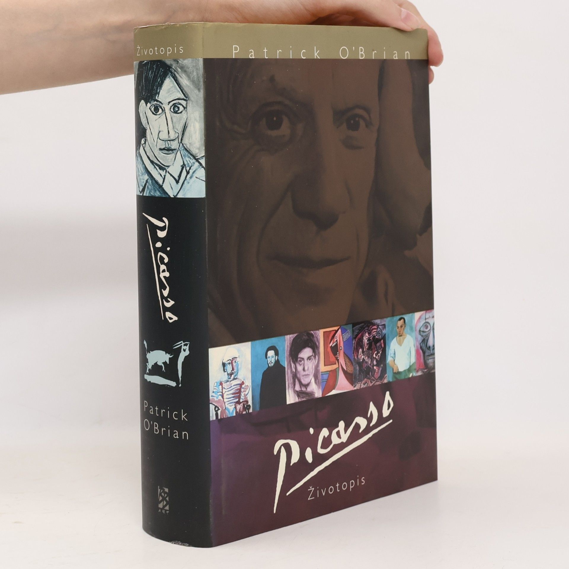 Patrick O'Brian Picasso : životopis