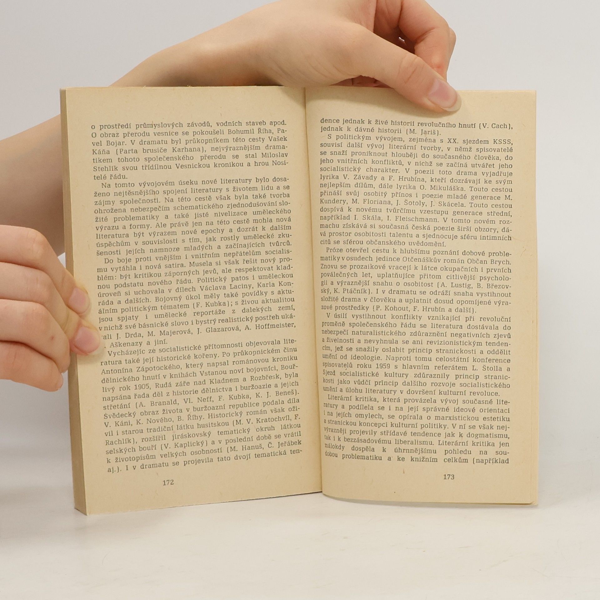 František Buriánek Současná česká literatura
