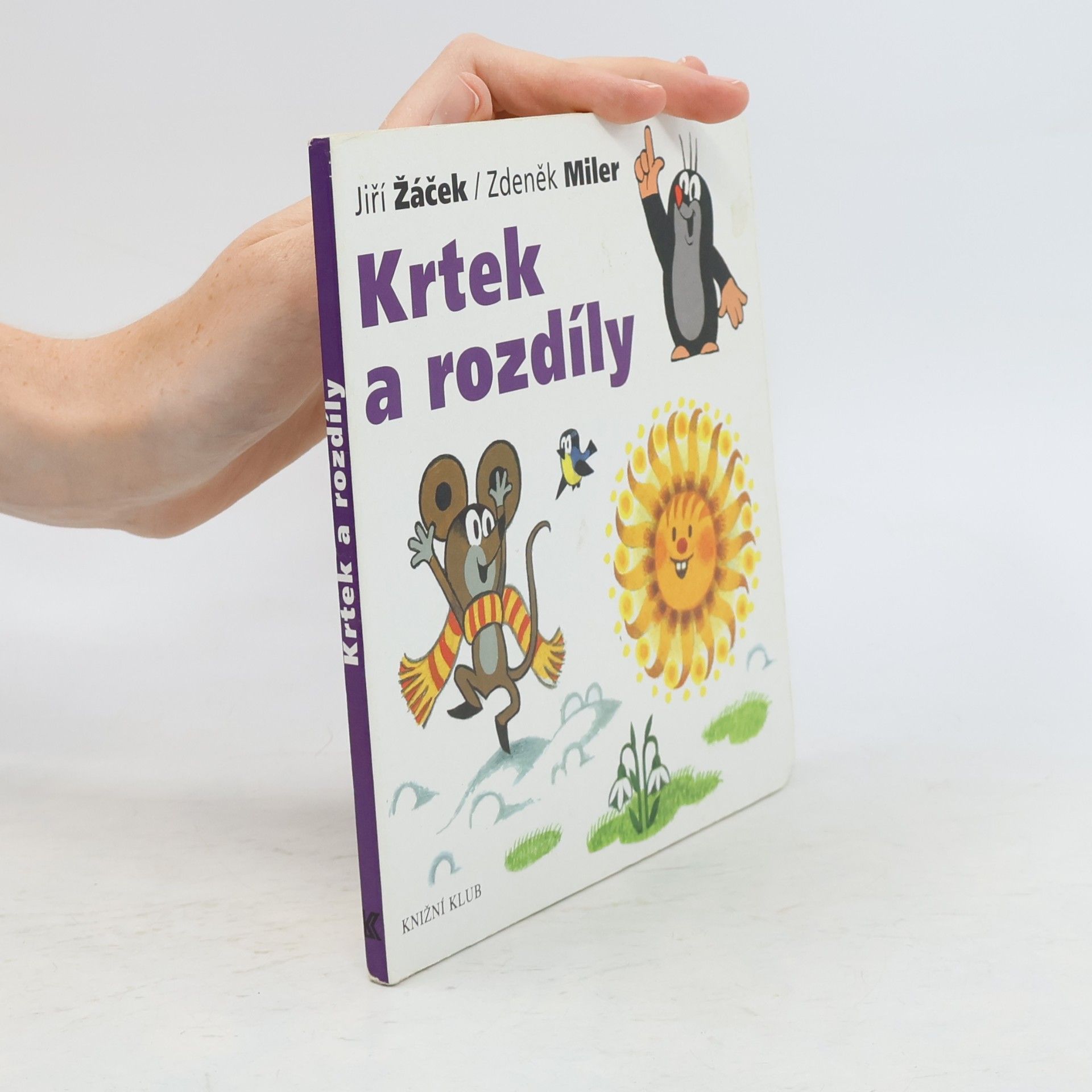 Jiří Žáček Krtek a rozdíly