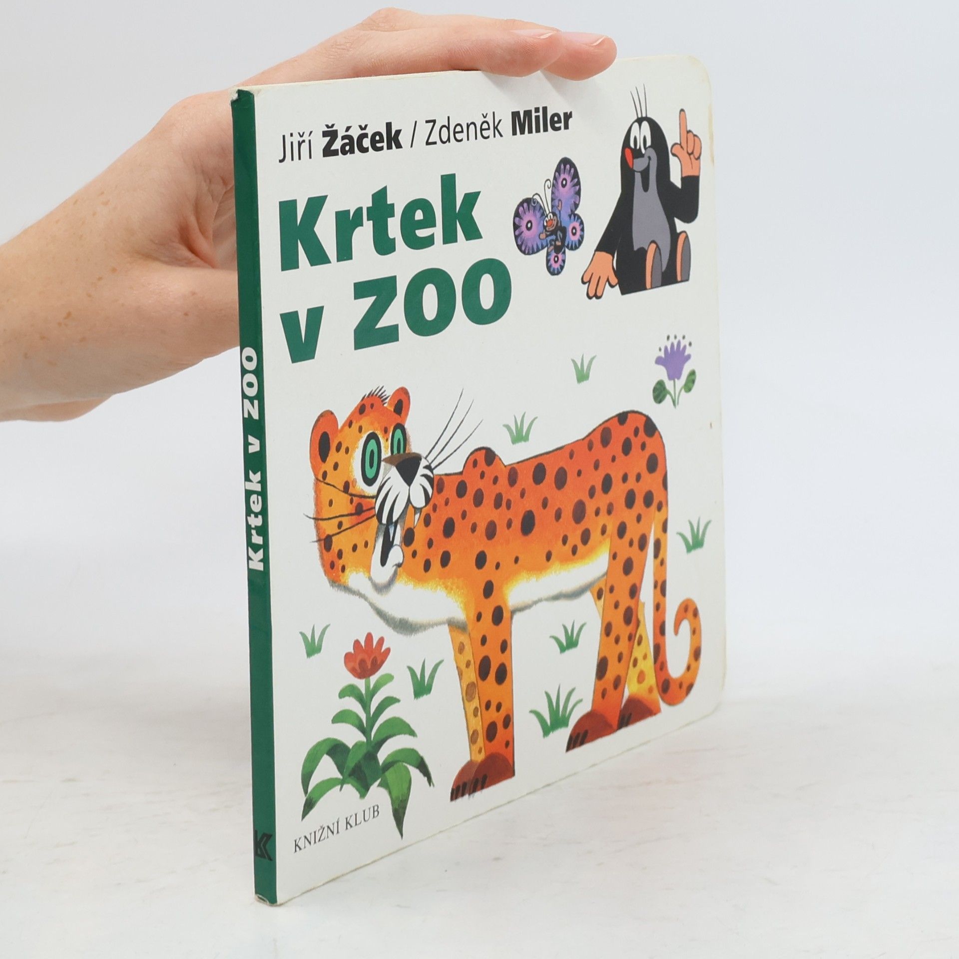 Zdeněk Miler Krtek v ZOO