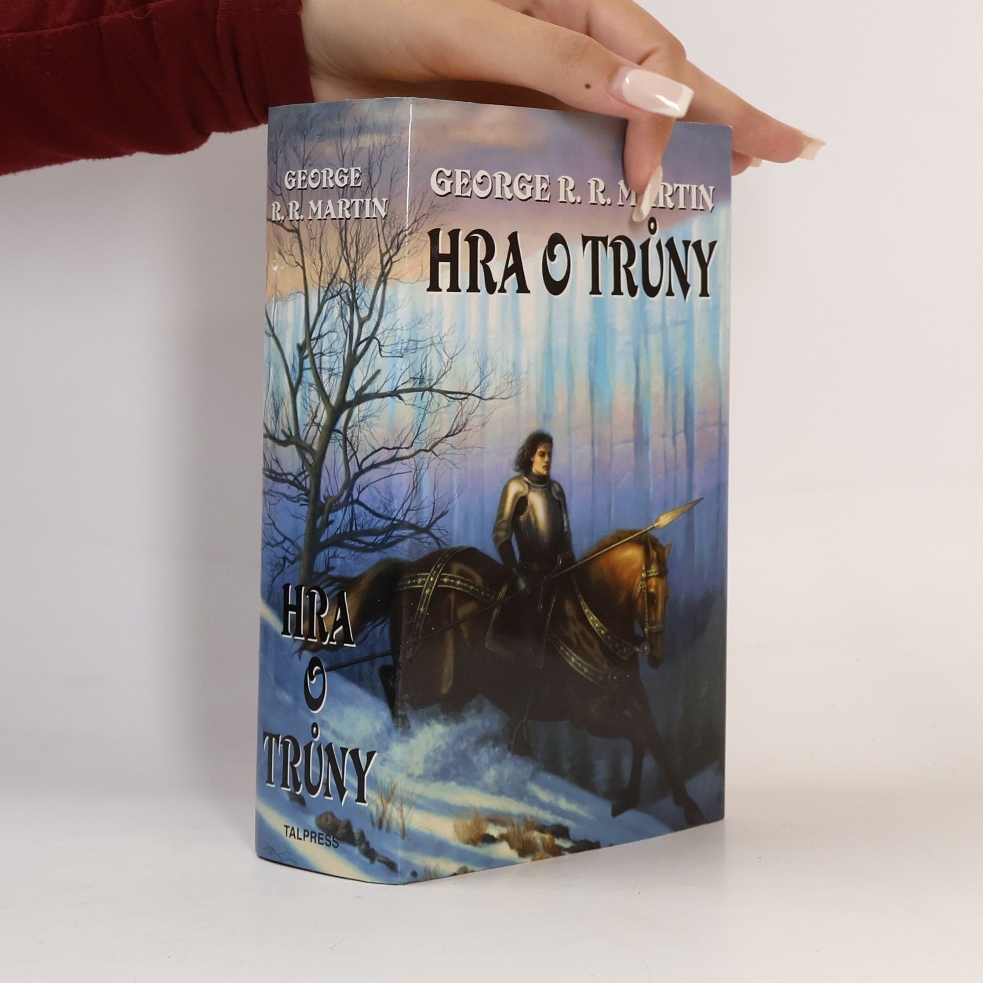 George R. R. Martin Hra o trůny