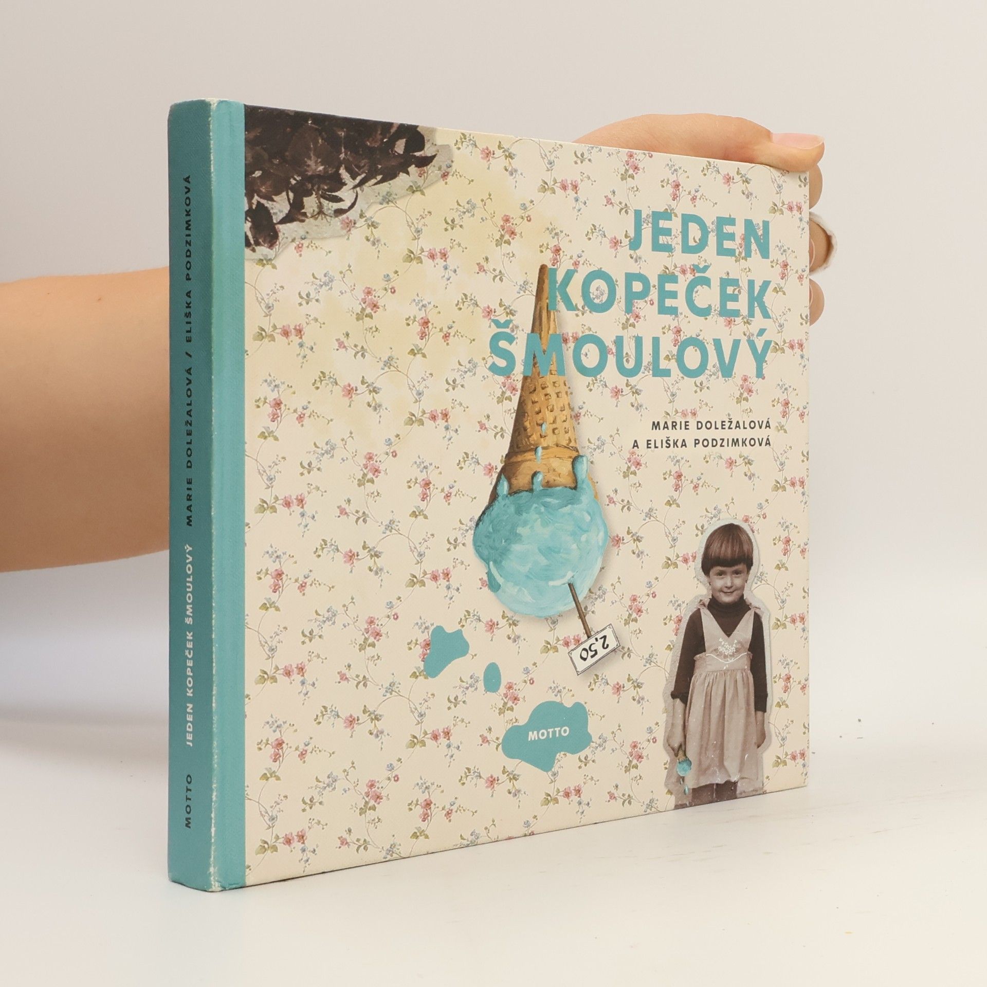 Eliška Podzimková Jeden kopeček šmoulový