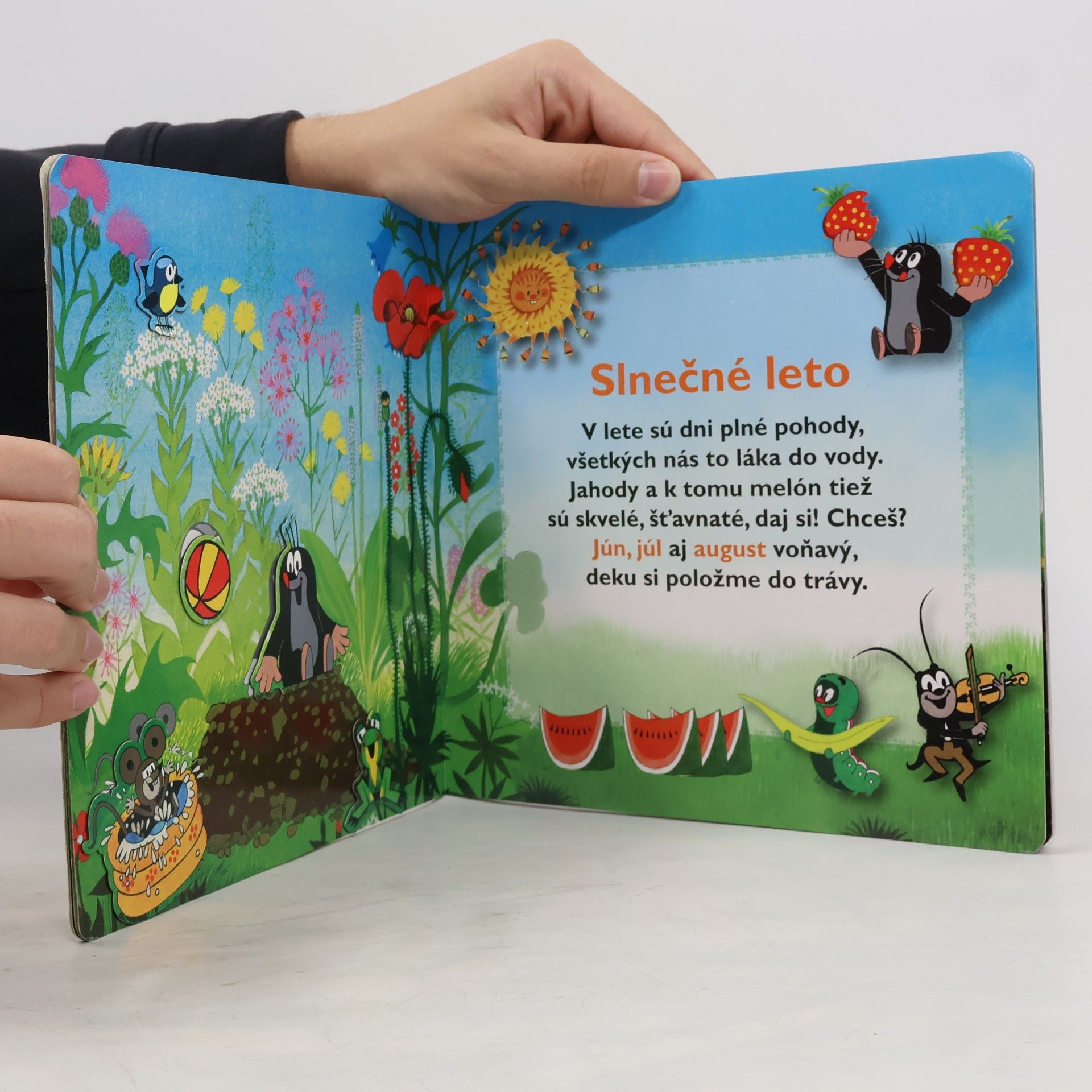 Autorenkollektiv Krtko a ročné obdobia
