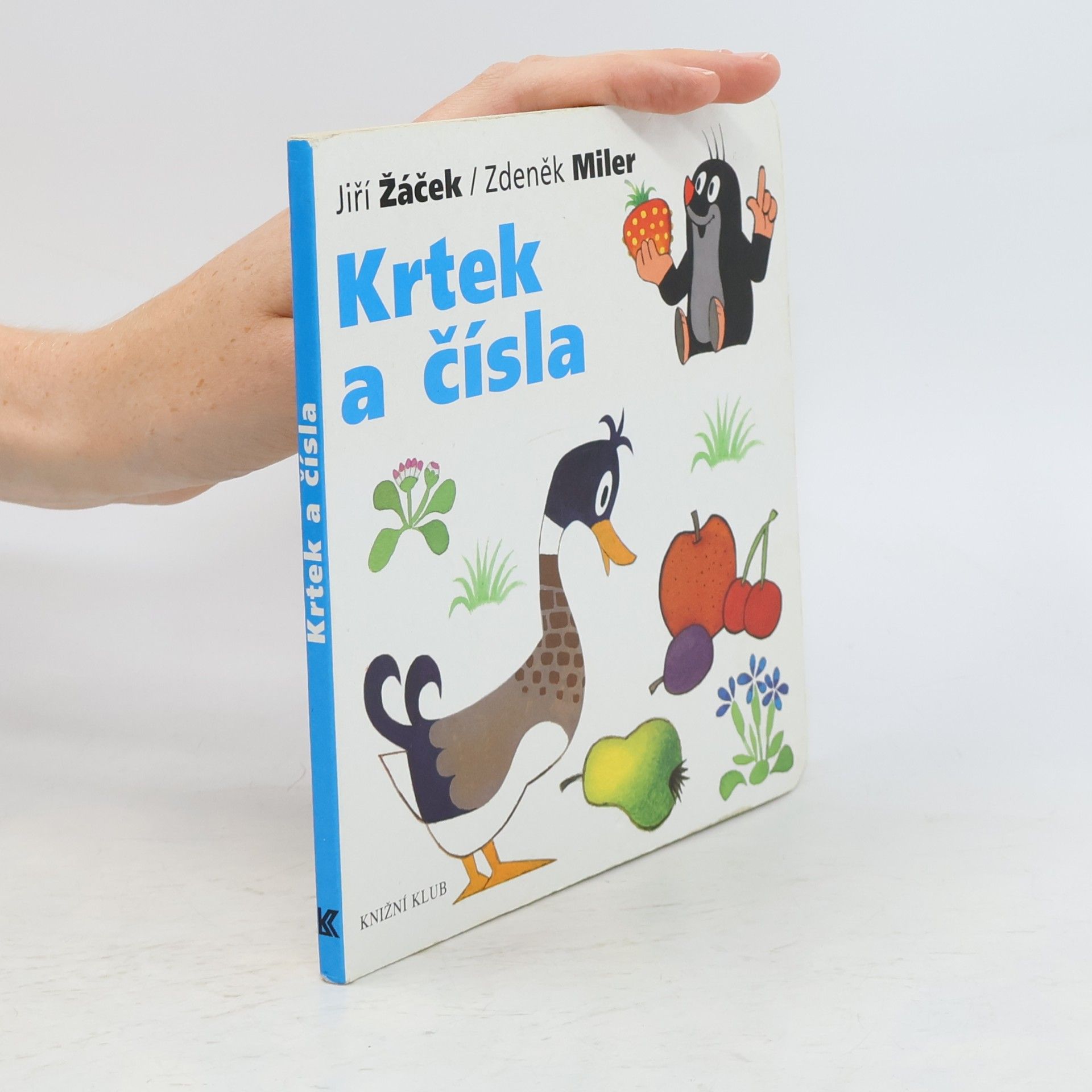 Jiří Žáček Krtek a čísla