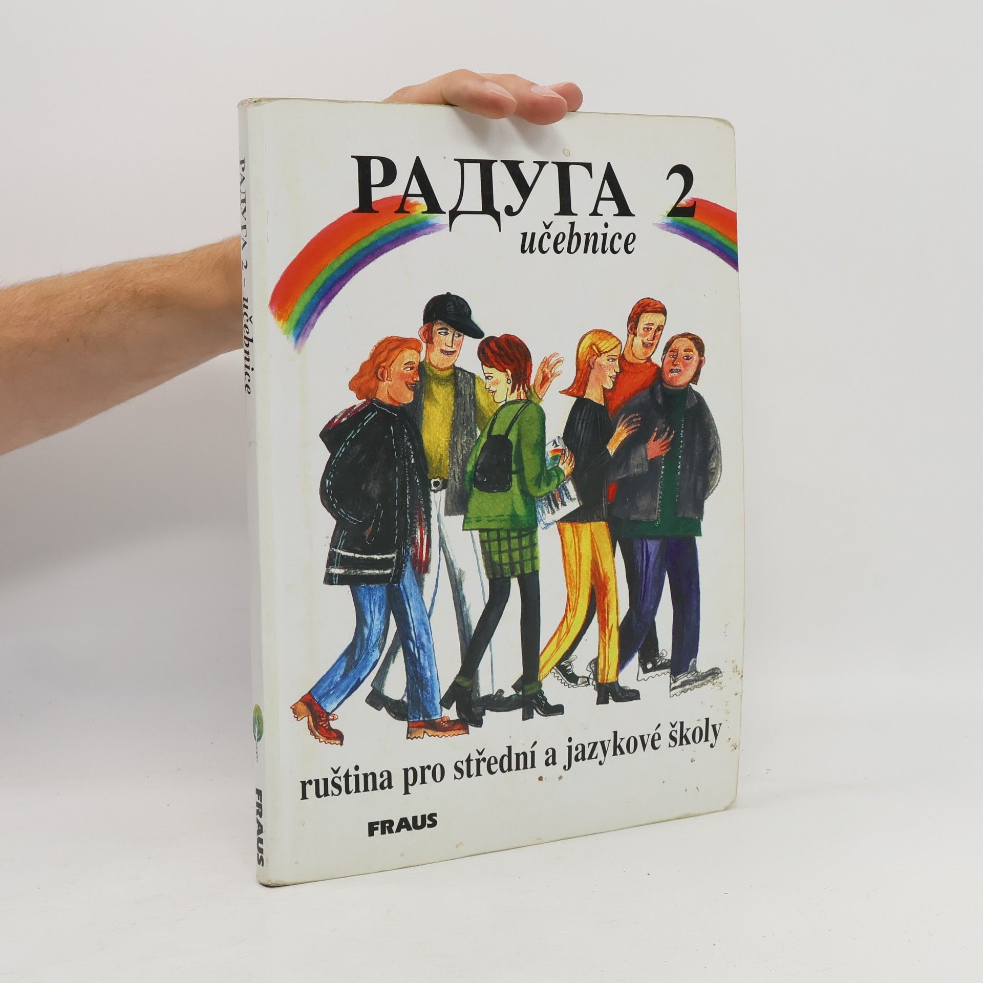 Raduga 2 - Ruština pro střední a jazykové školy