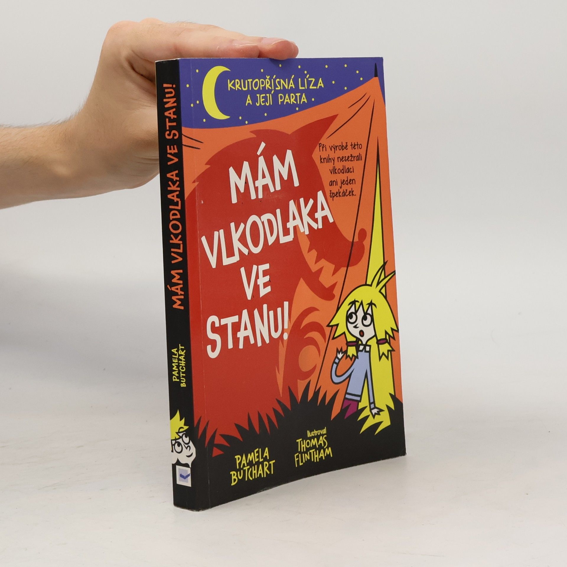 Pamela Butchart Mám vlkodlaka ve stanu!