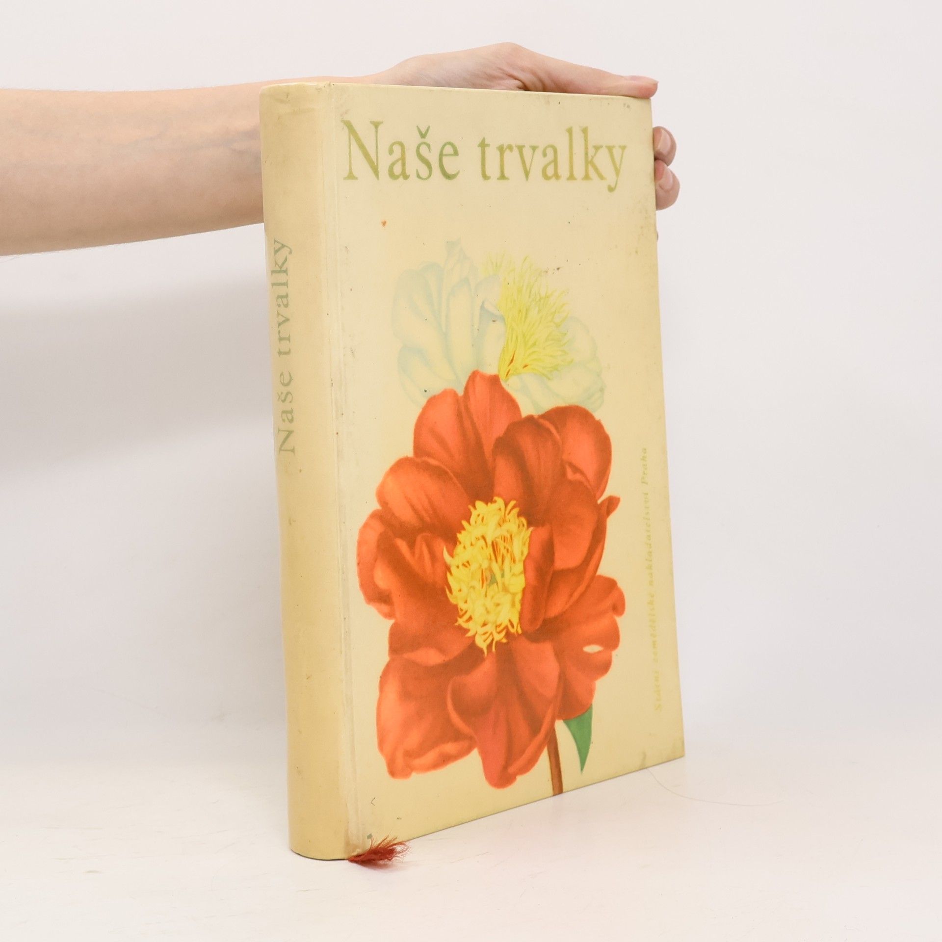 František Machala Naše trvalky