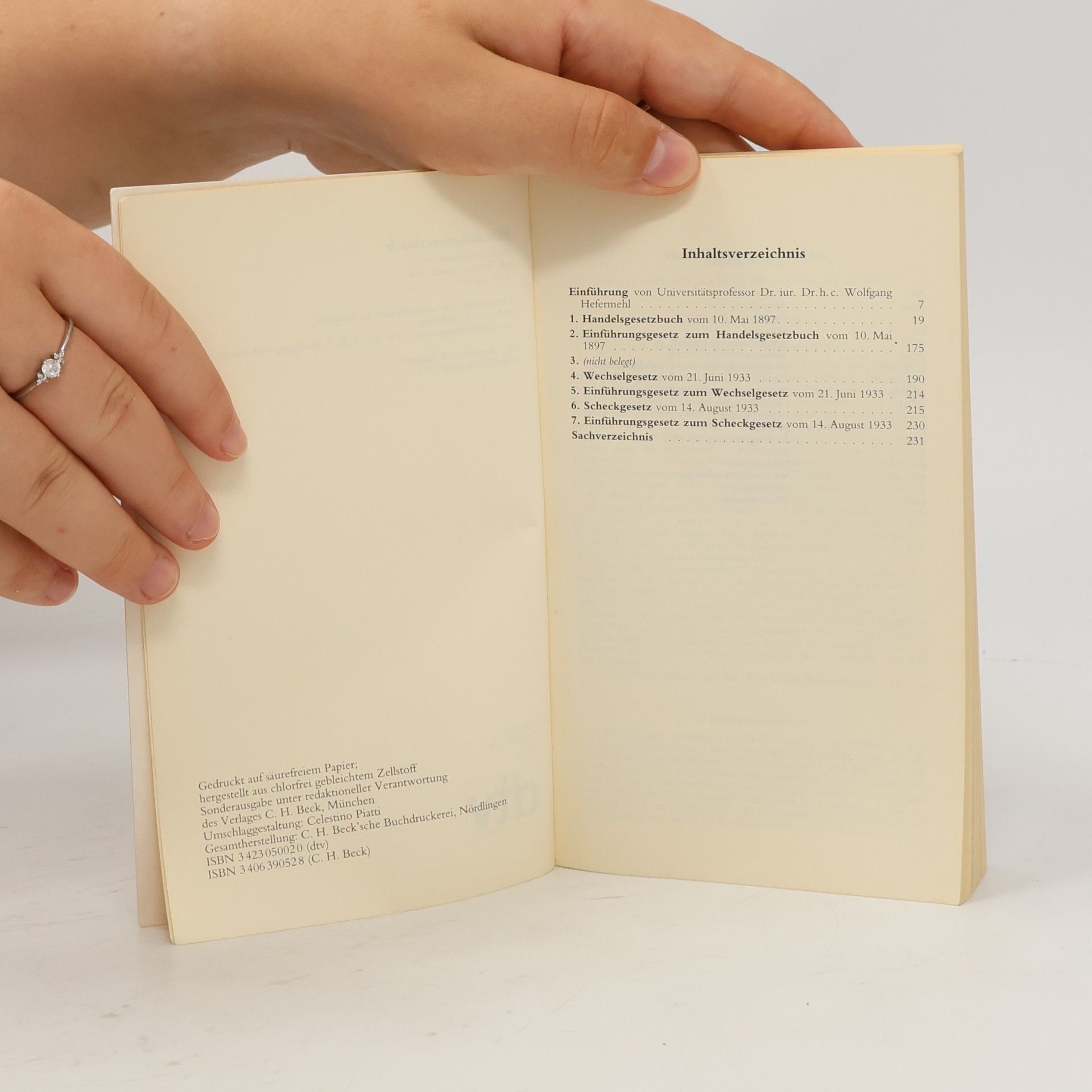 Holger Fleischer Handelsgesetzbuch