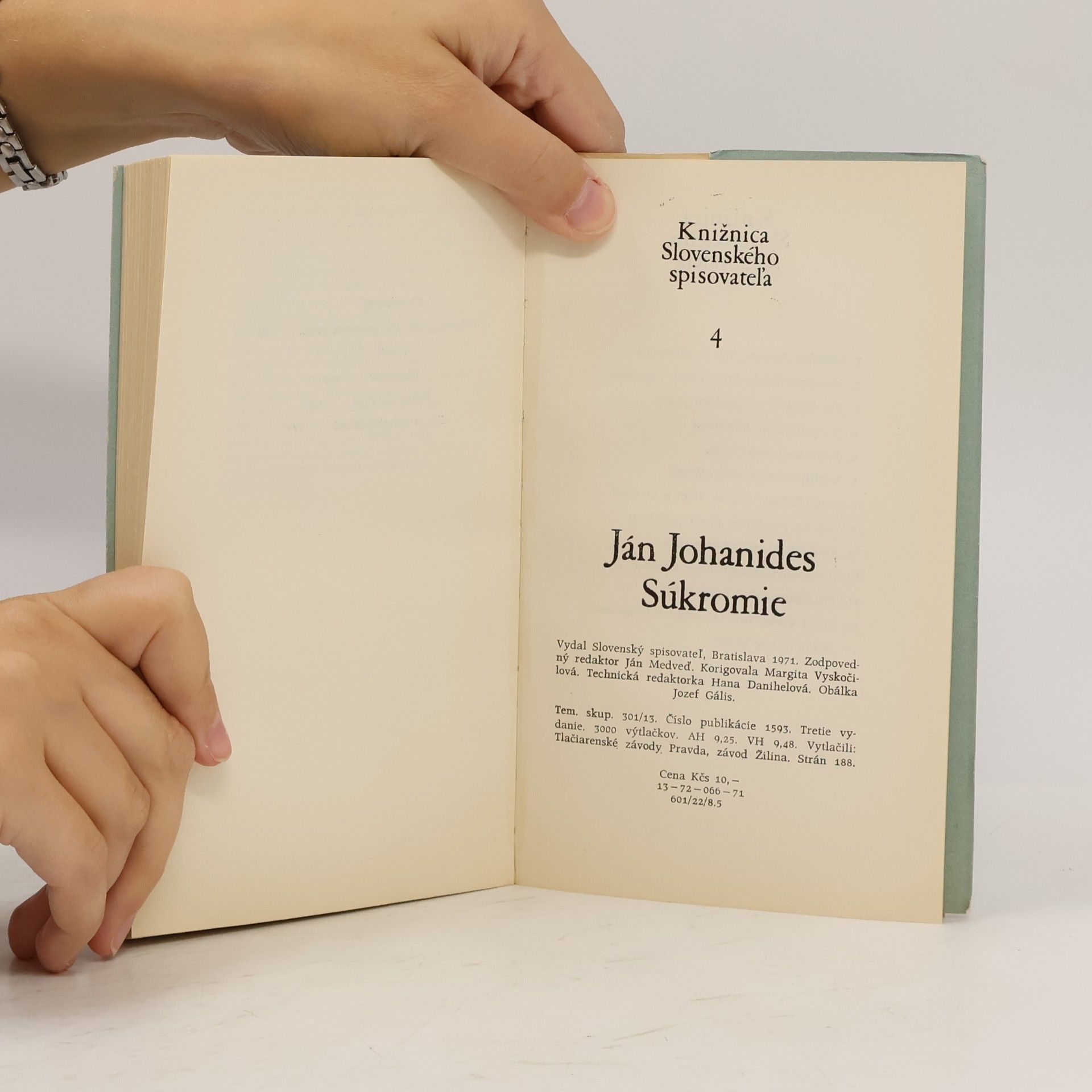 Ján Johanides Súkromie