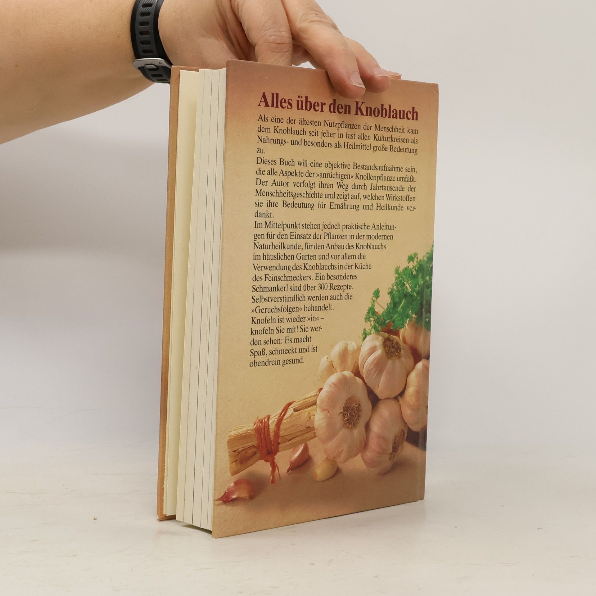 Alfred P. Zeller Das grosse Buch vom Knoblauch
