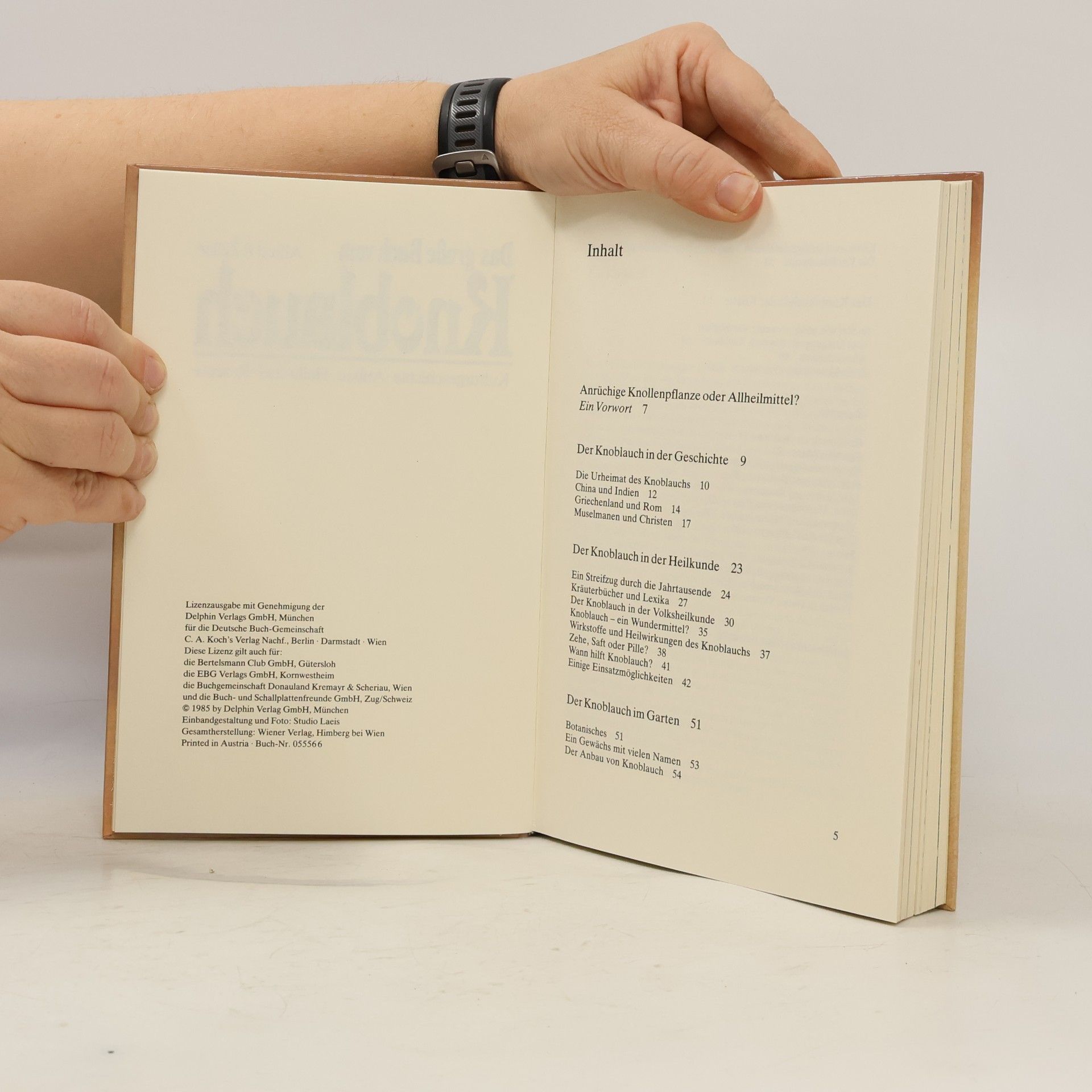 Alfred P. Zeller Das grosse Buch vom Knoblauch