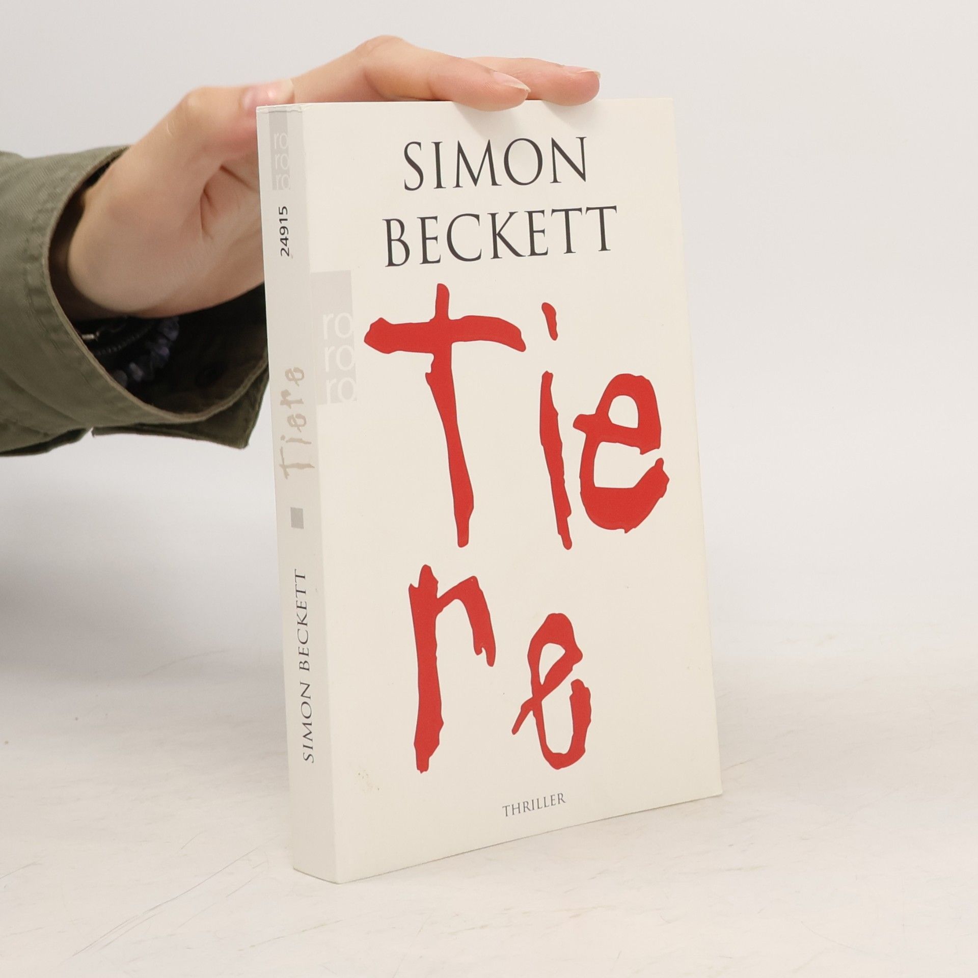 Simon Beckett Tiere