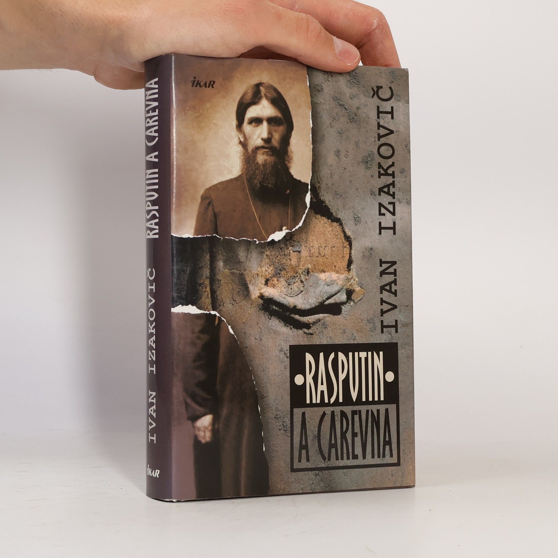 Ivan Izakovič Rasputin a carevna
