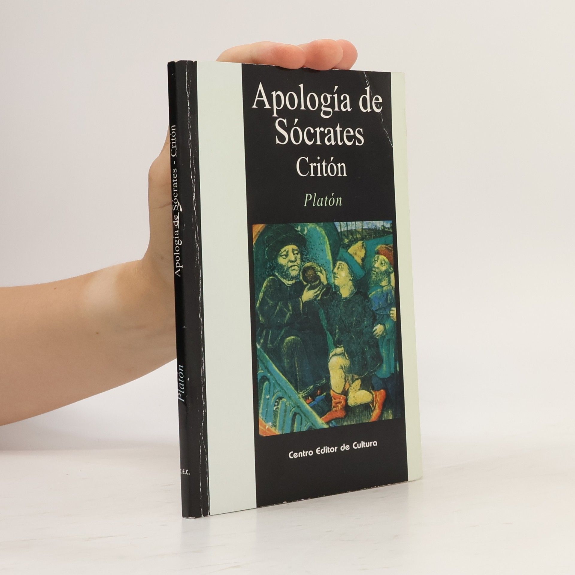 Platon Apología de Sócrates. Critón