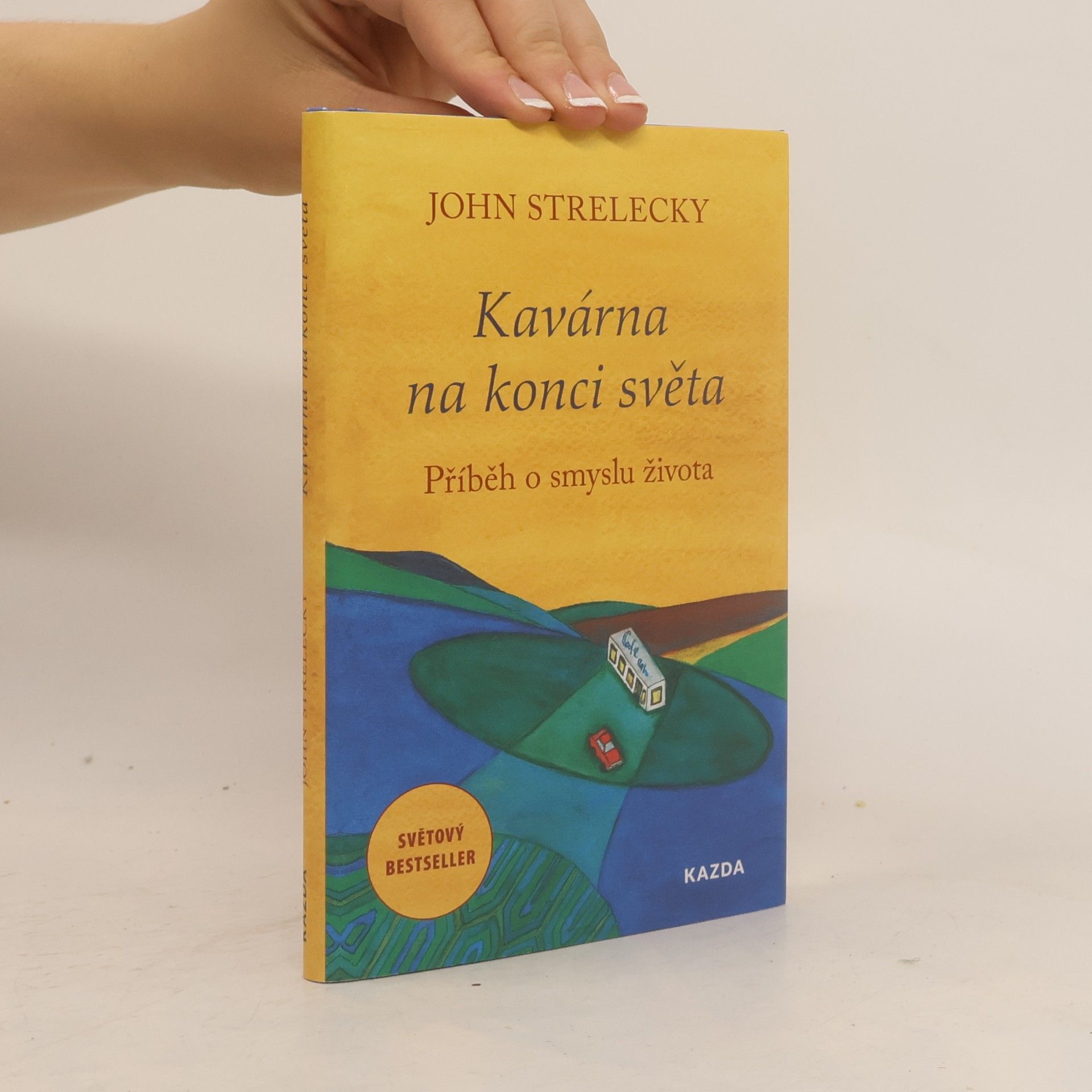 Kavárna na konci světa. Příběh o smyslu života
