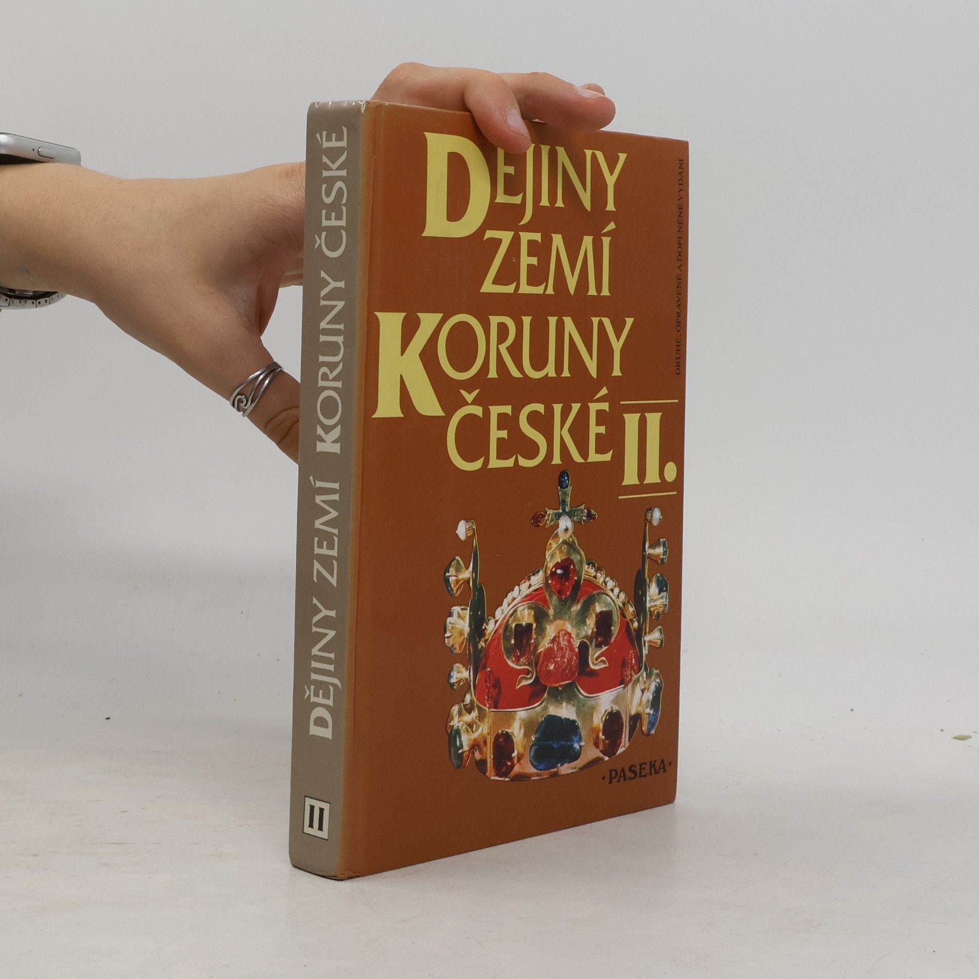 Pavel Bělina Dějiny zemí koruny české II.