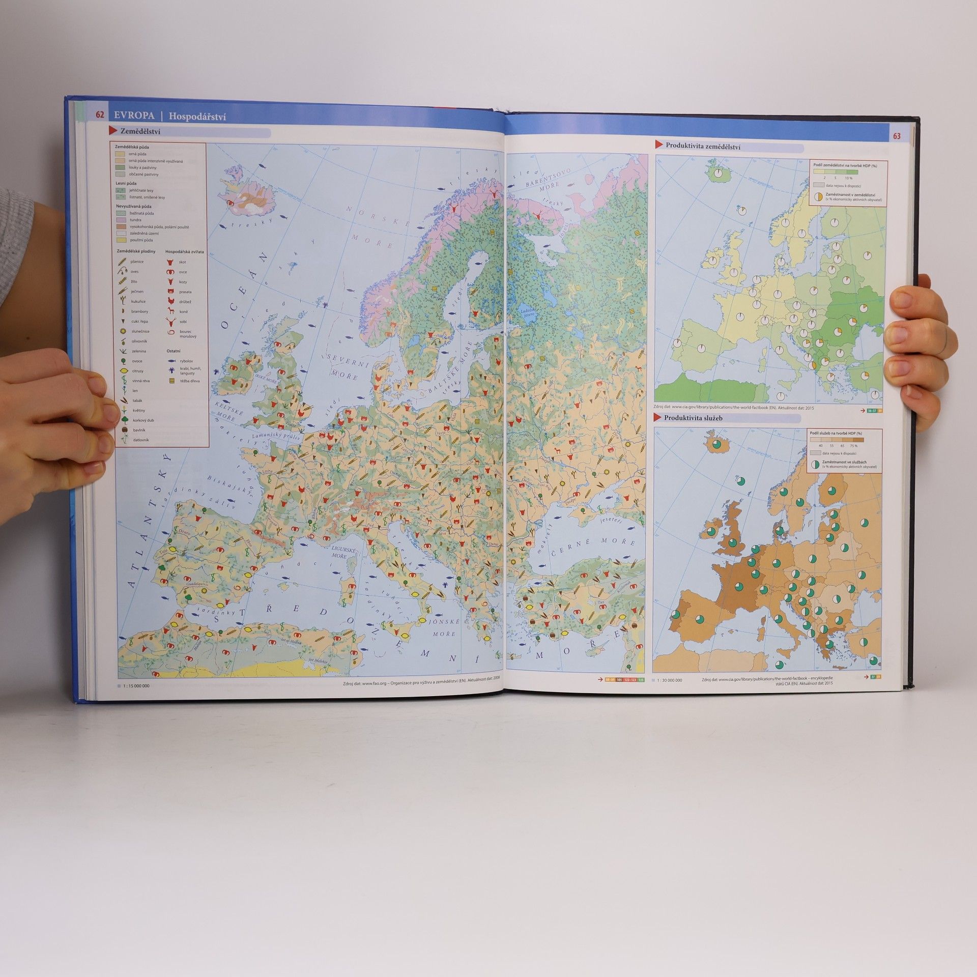 Various authors Školní atlas světa