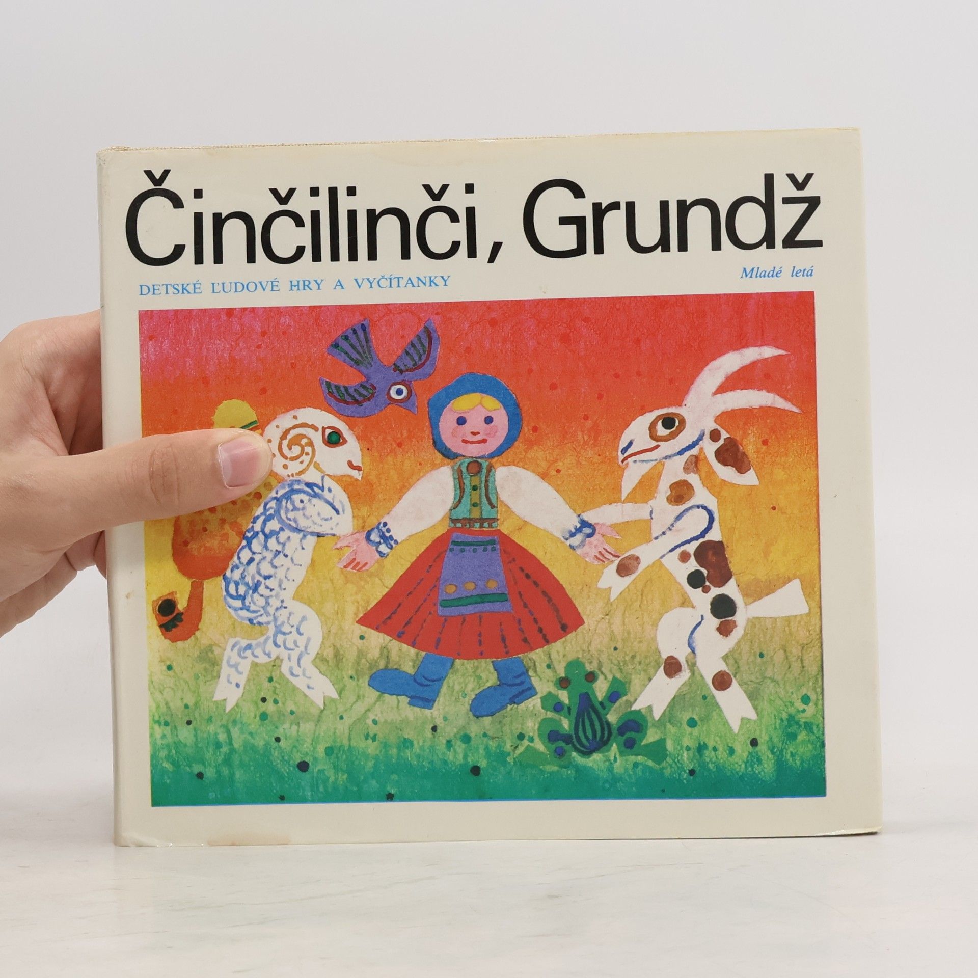 Alojz Klimo Činčilinči, Grundž. Dětské Ľudové hry a vyčítanky