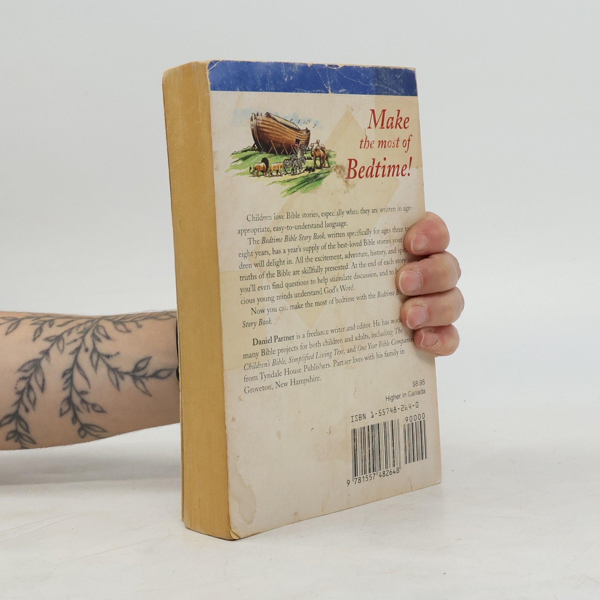 Daniel Partner Bedtime Bible Story Book