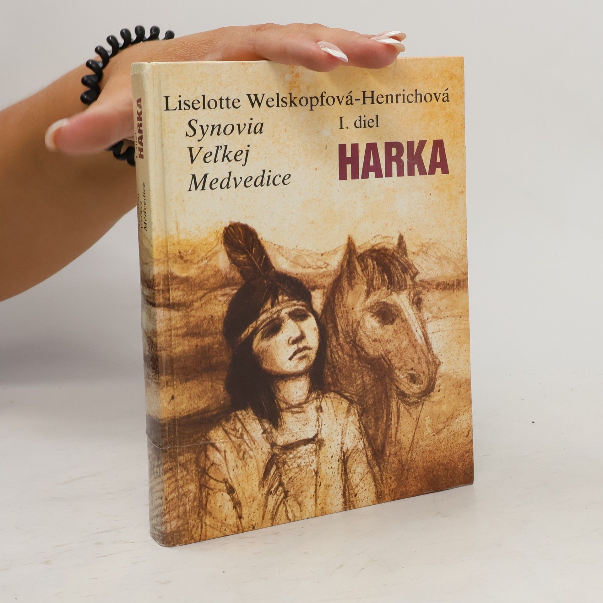Liselotte Welskopf-Henrich Harka. Synovia Veľkej Medvedice I.