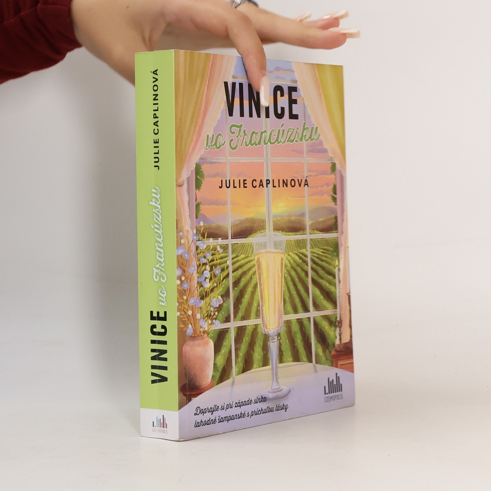Julie Caplin Vinice vo Francúzsku