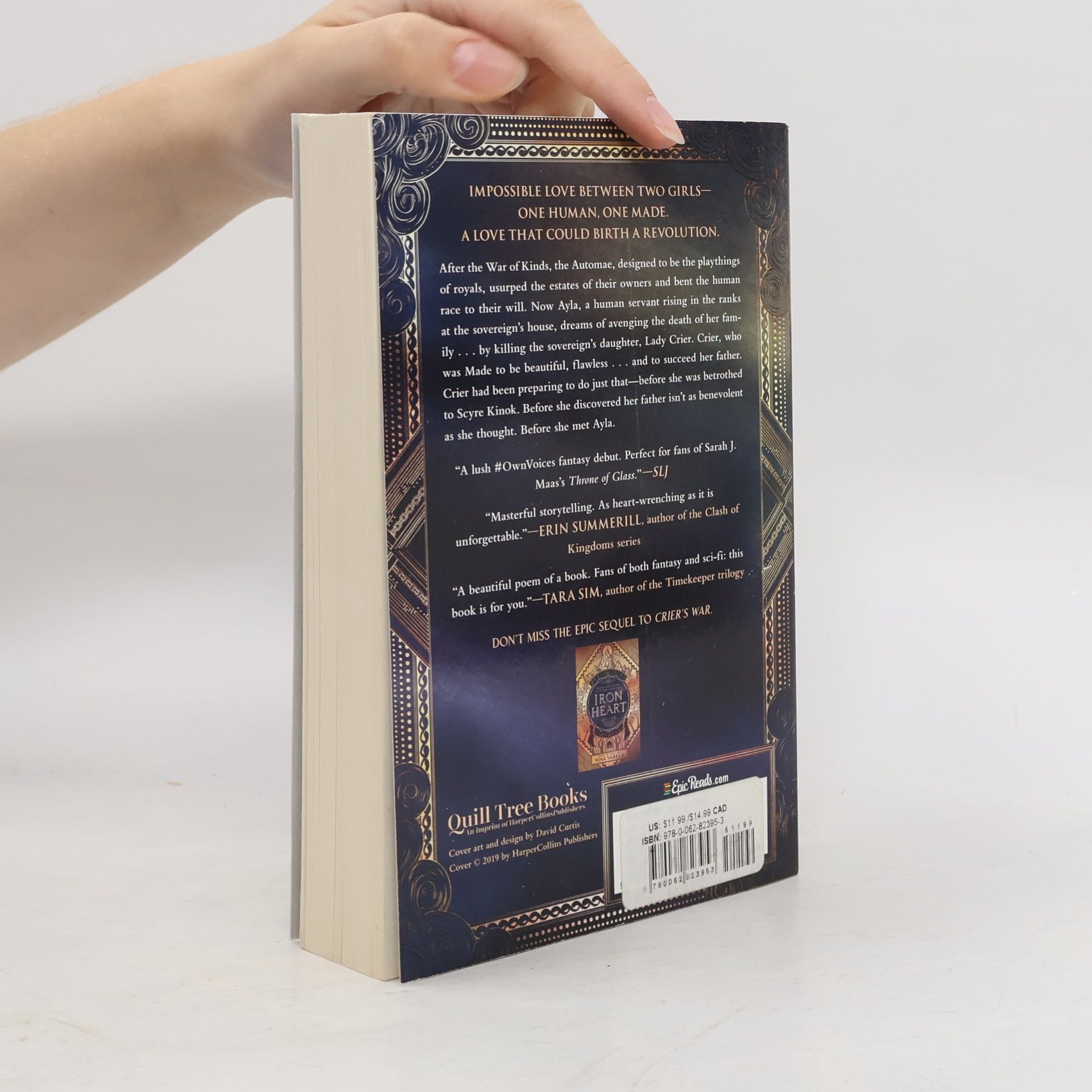 Nina Varela Crier's War