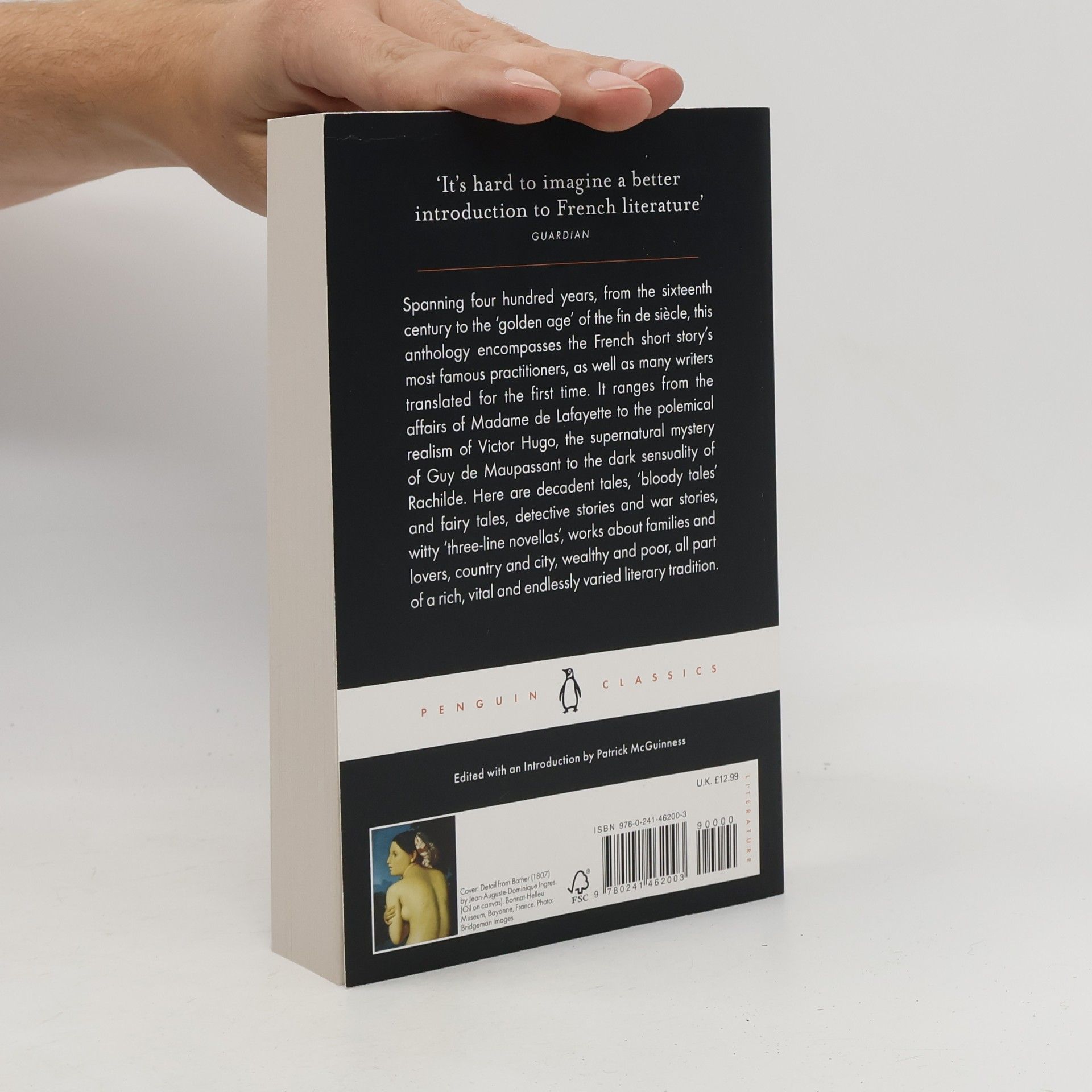 Patrick McGuinness Penguin Classics - 1: The Penguin Book of French Short Stories