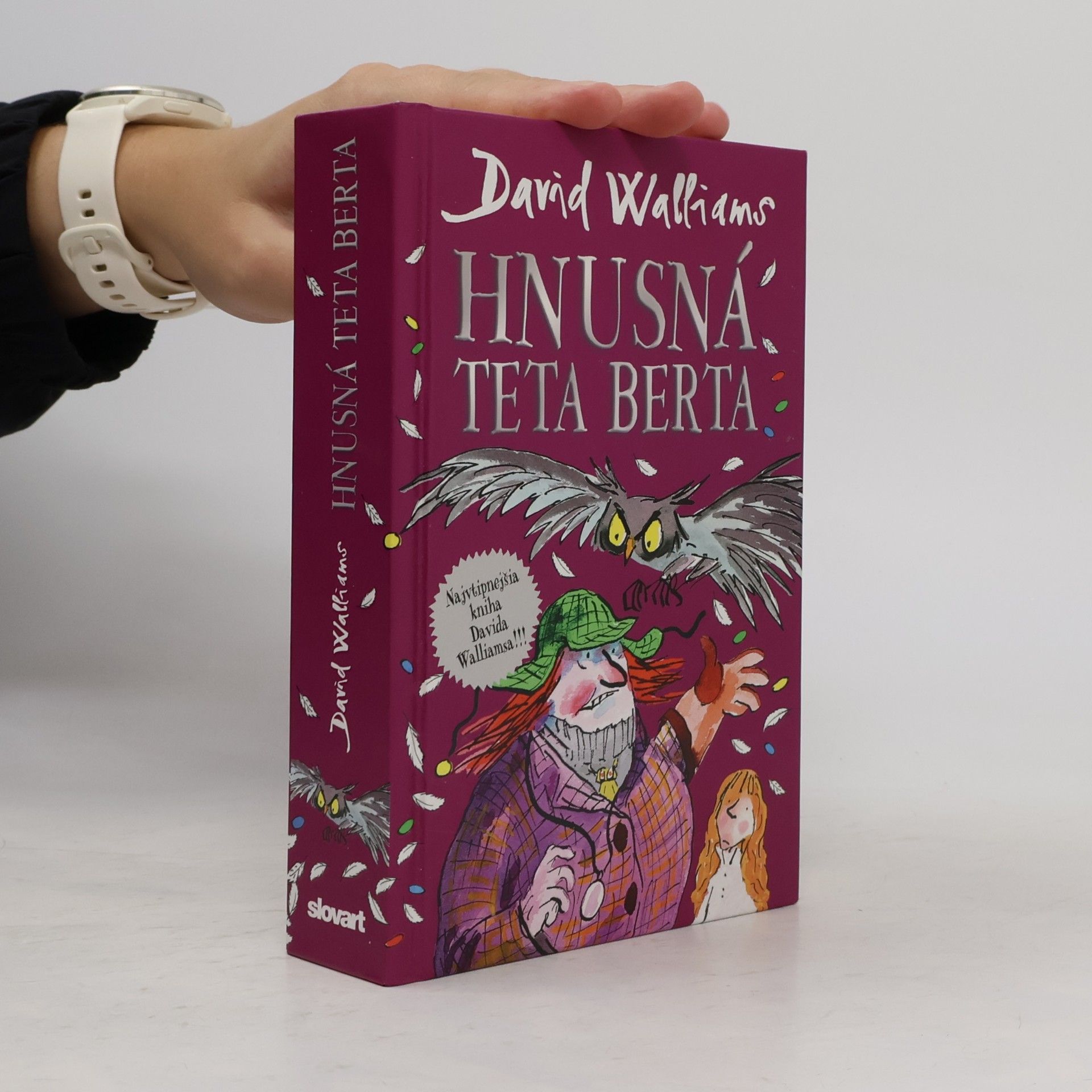 David Walliams Hnusná teta Berta