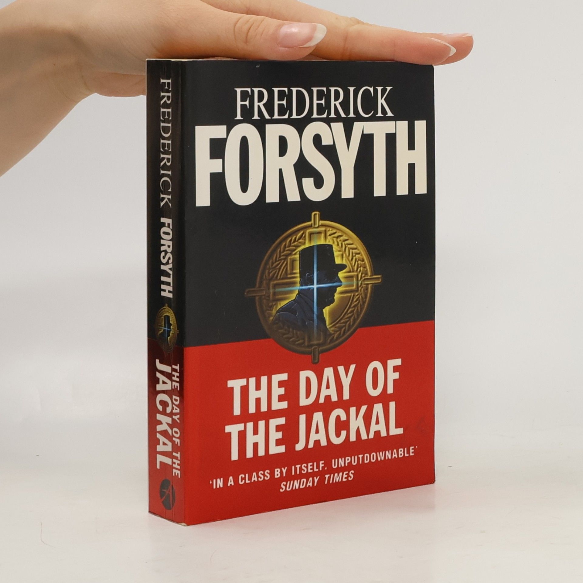 Frederick Forsyth The day of the Jackal