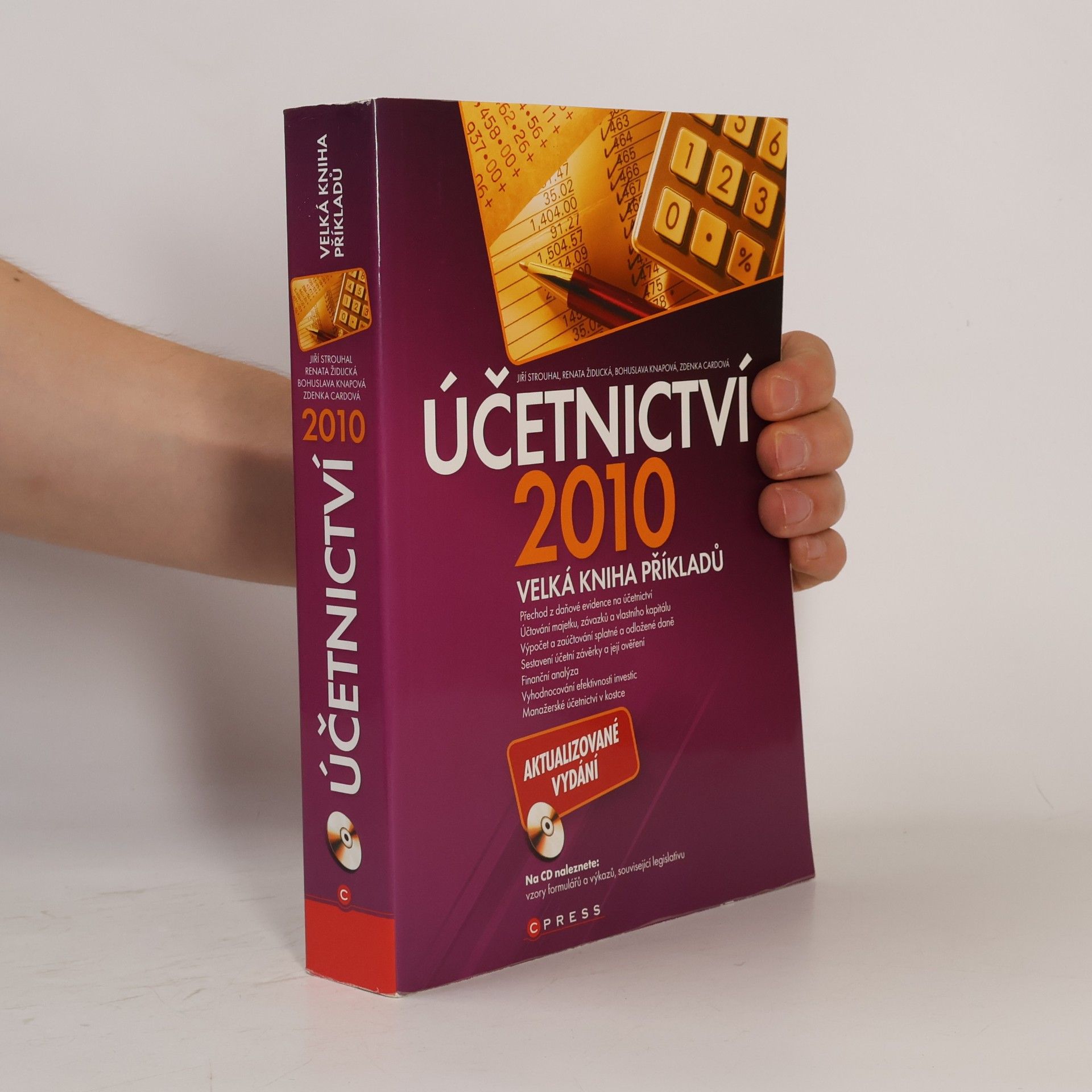 Bohuslava Knapová Účetnictví 2010