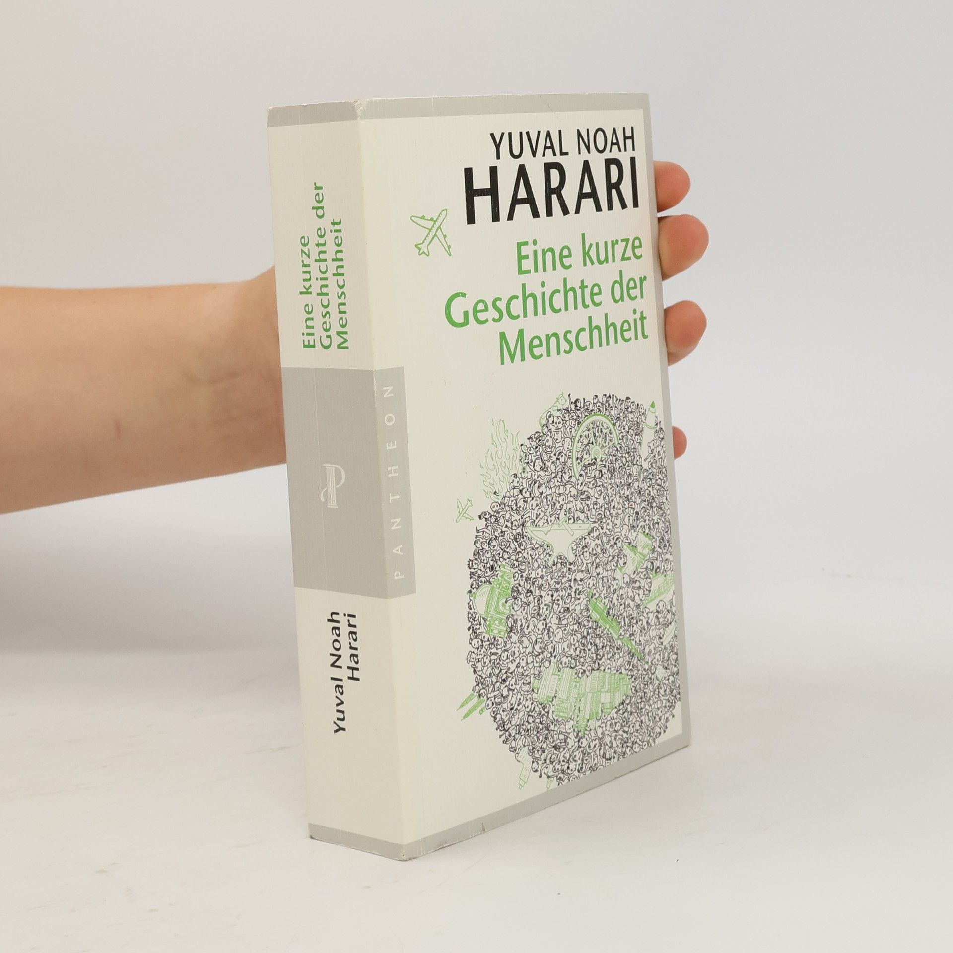 Yuval Noah Harari Eine kurze Geschichte der Menschheit