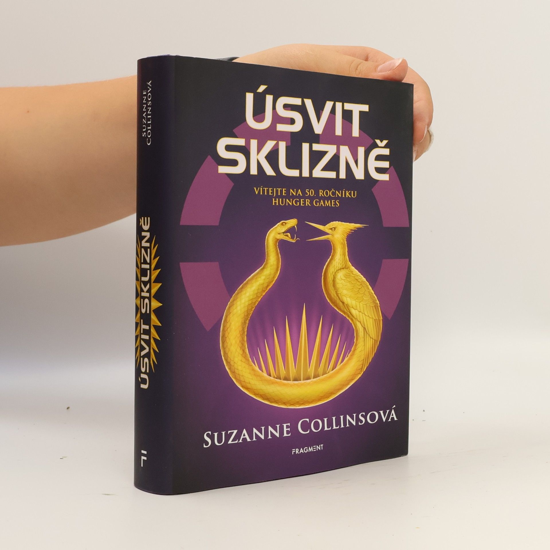 Suzanne Collins Úsvit sklizně