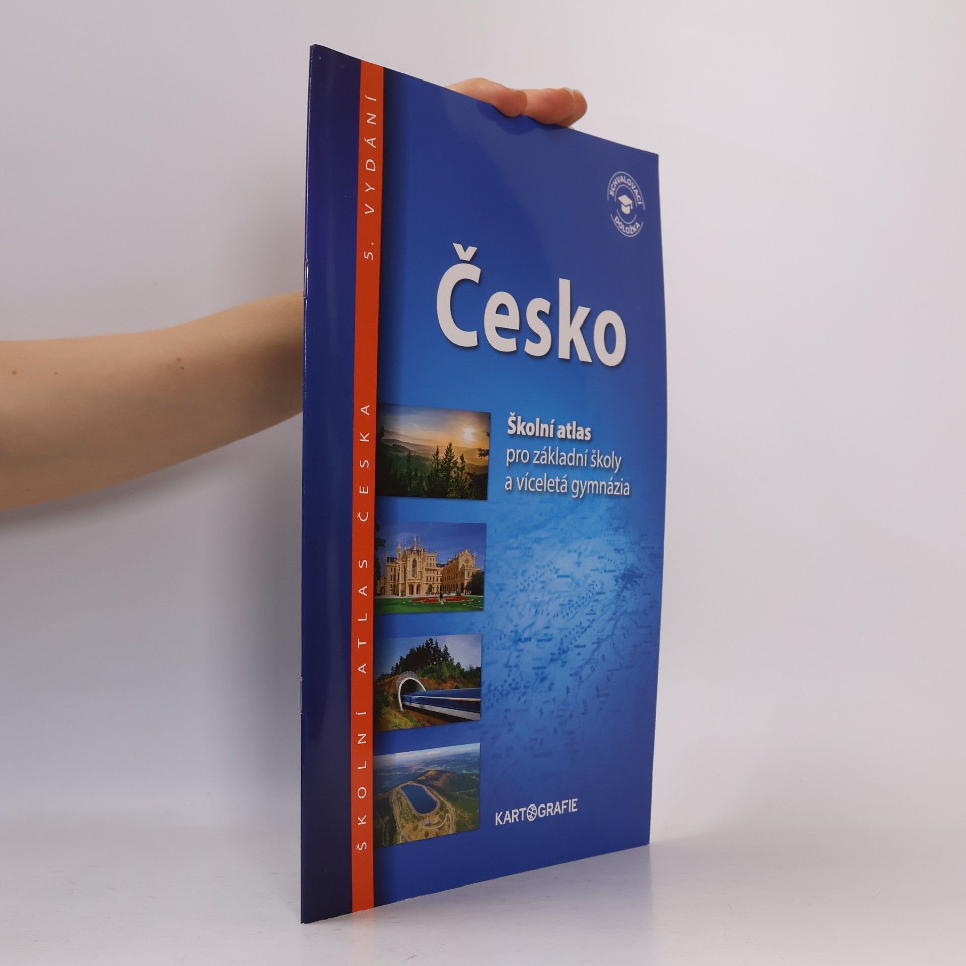 Kolektiv autorů Česko: školní atlas pro základní školy a víceletá gymnázia