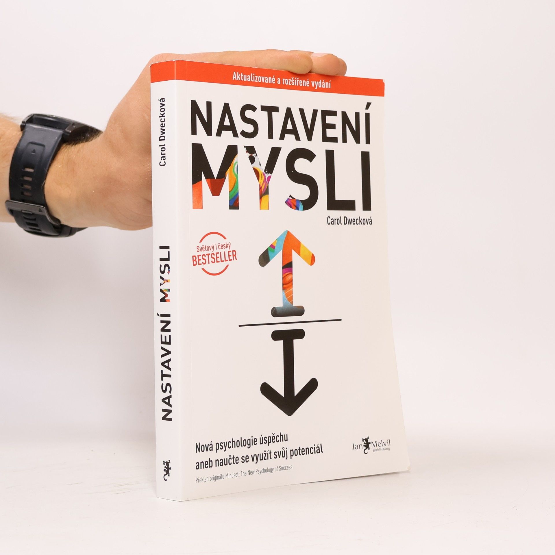 Carol S. Dweck Nastavení mysli