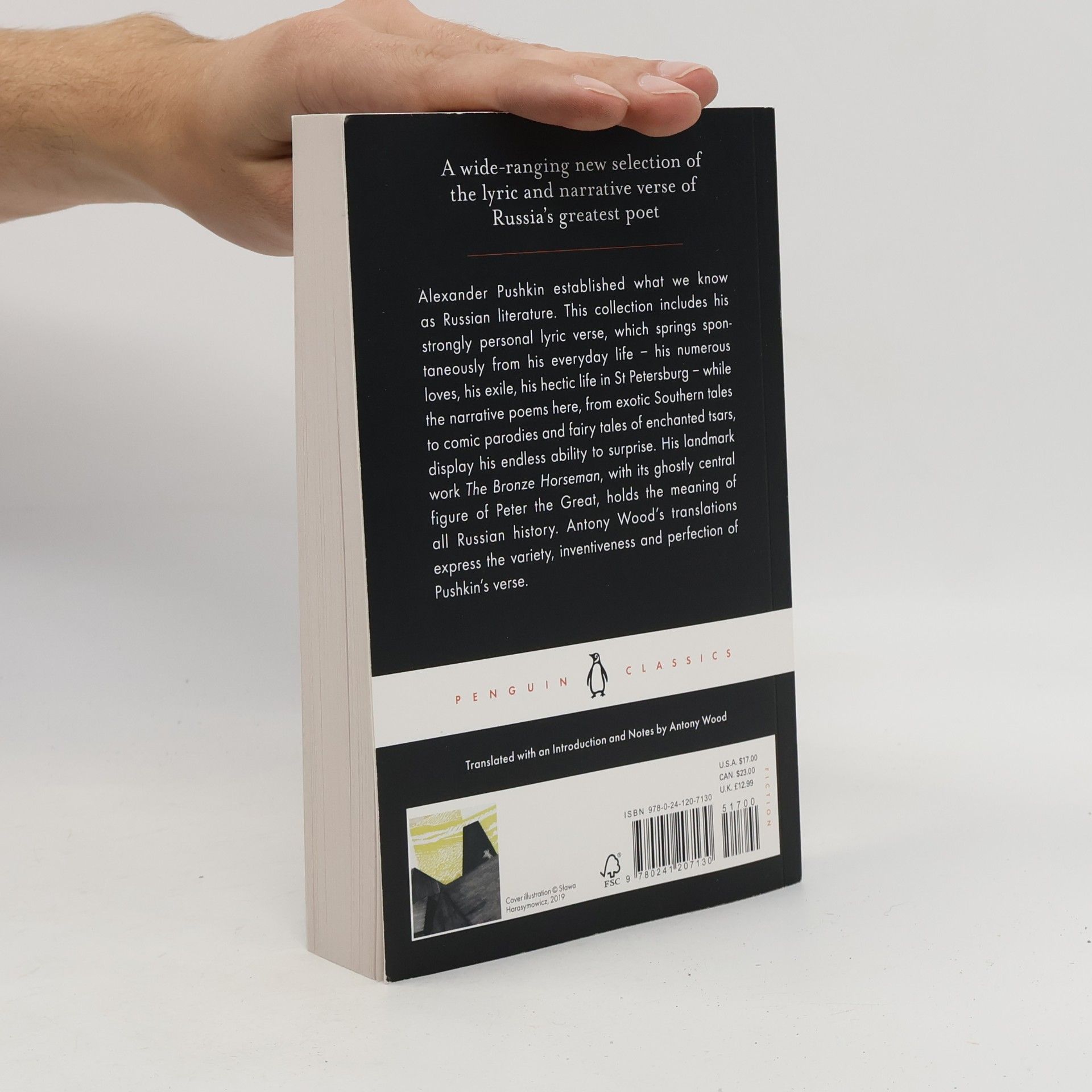 Alexander Pushkin Penguin Classics: Selected Poetry