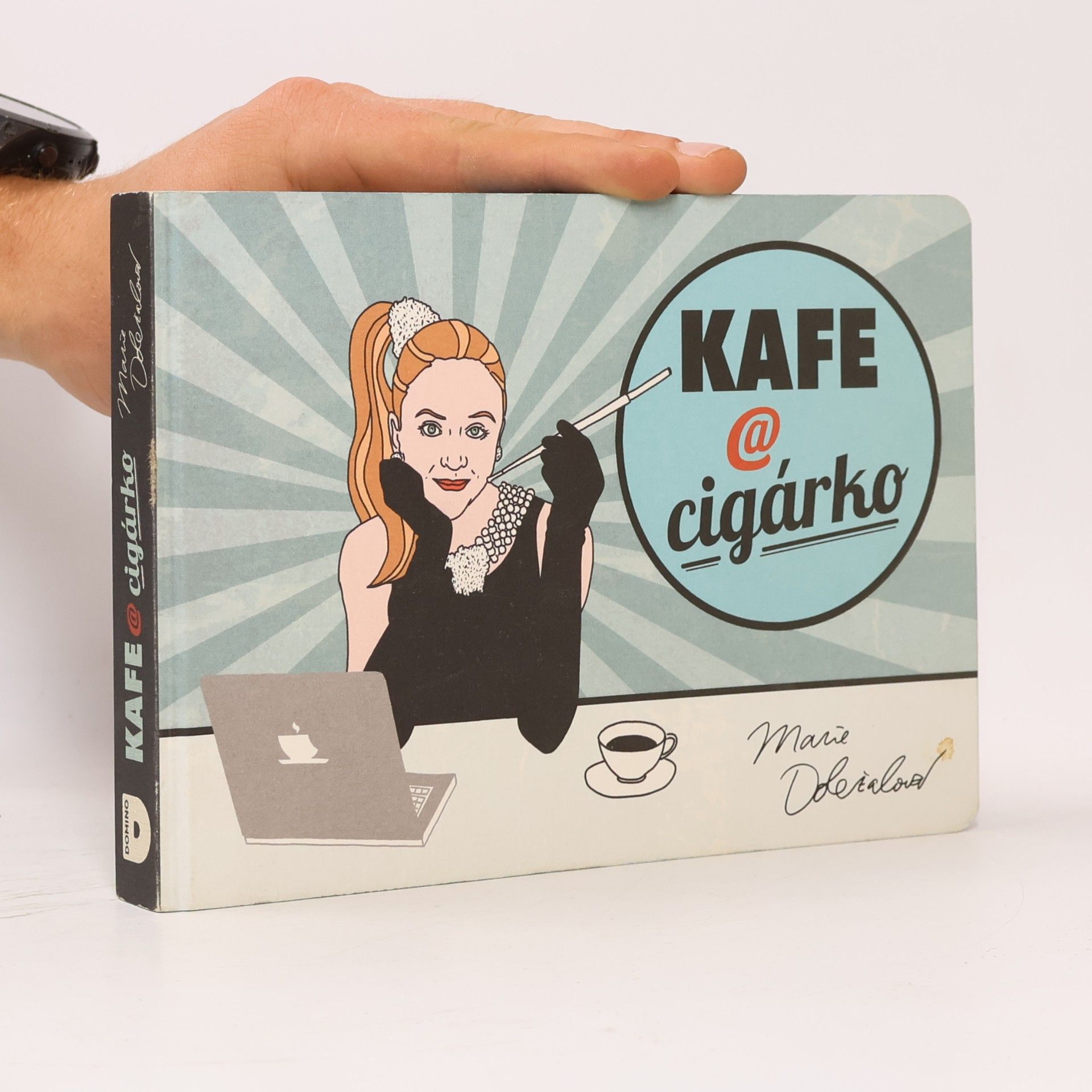 Marie Doležalová Kafe @ cigárko