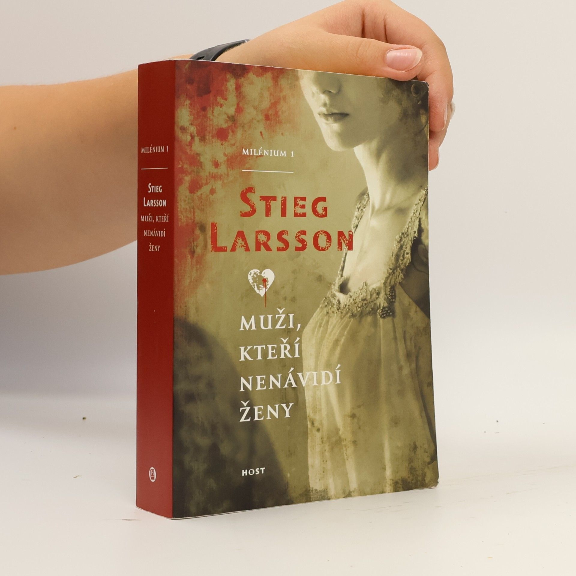 Stieg Larsson Muži, kteří nenávidí ženy