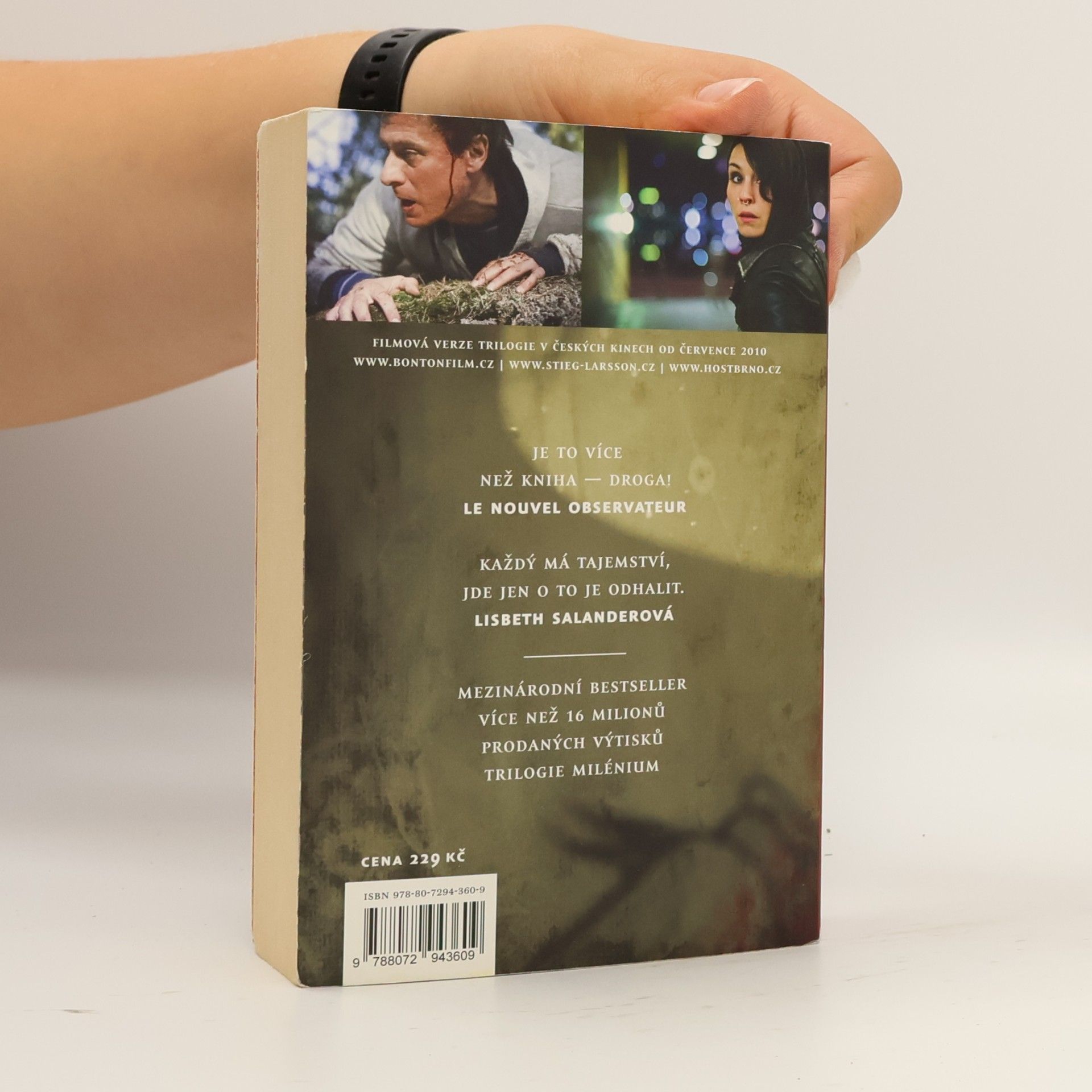 Stieg Larsson Muži, kteří nenávidí ženy