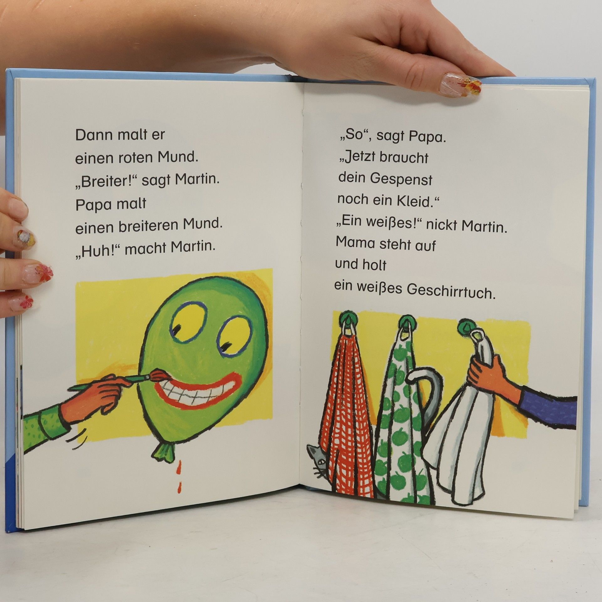Ingrid Uebe Der Blaue Rabe - Allererster Lesespaß: Martin und sein Nachtgespenst
