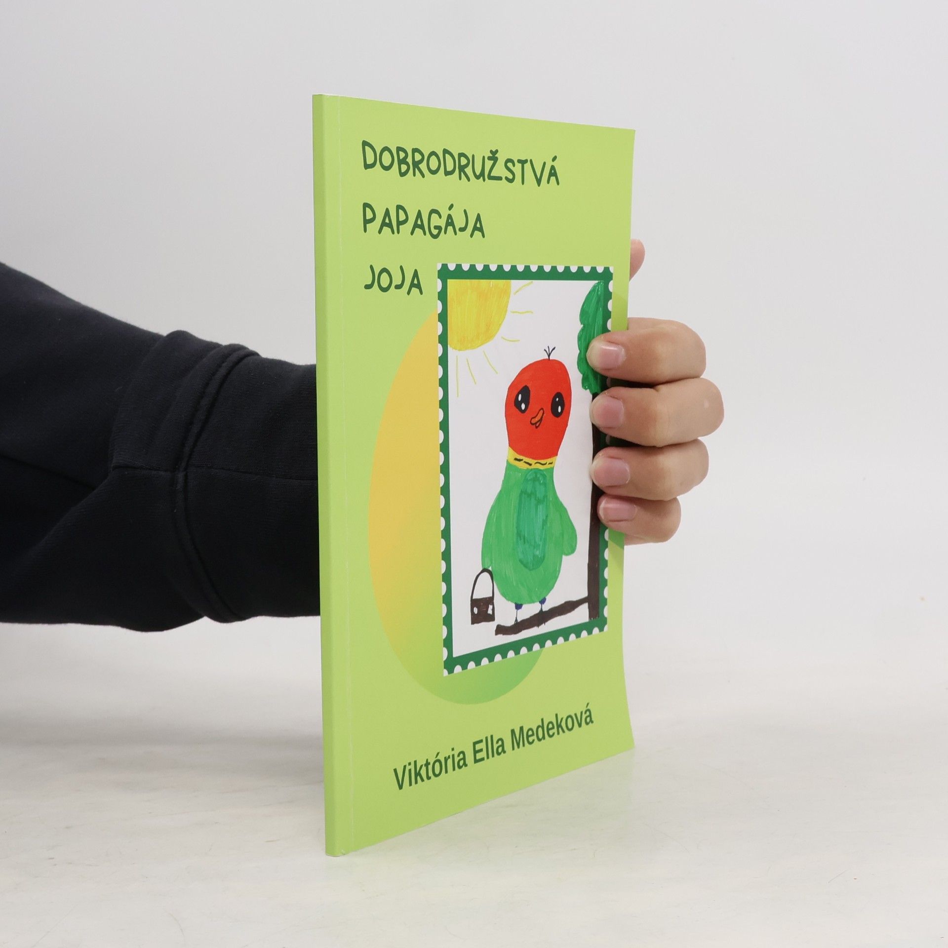 Viktória Ella Medeková Dobrodružstvá papagája Joja
