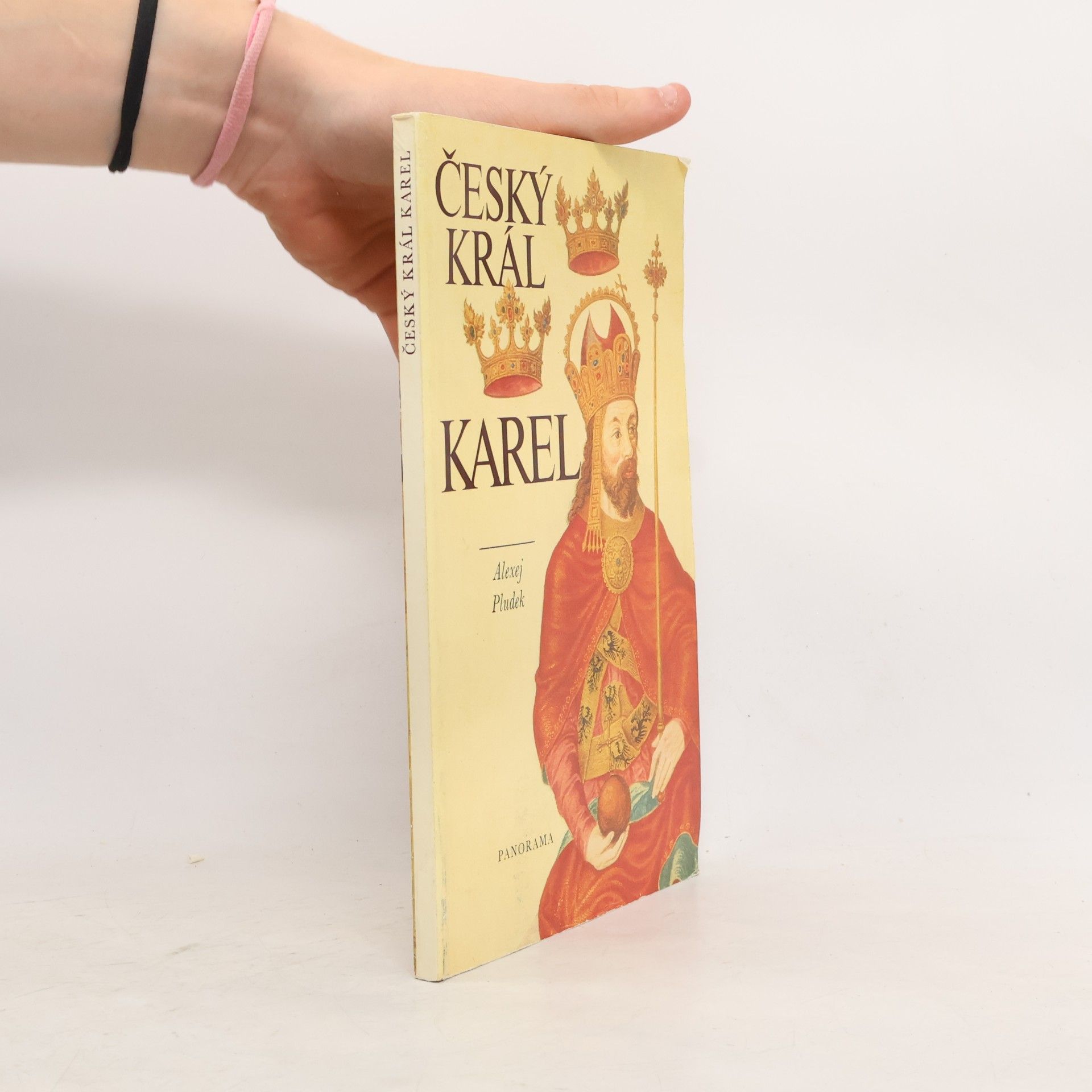Alexej Pludek Český král Karel