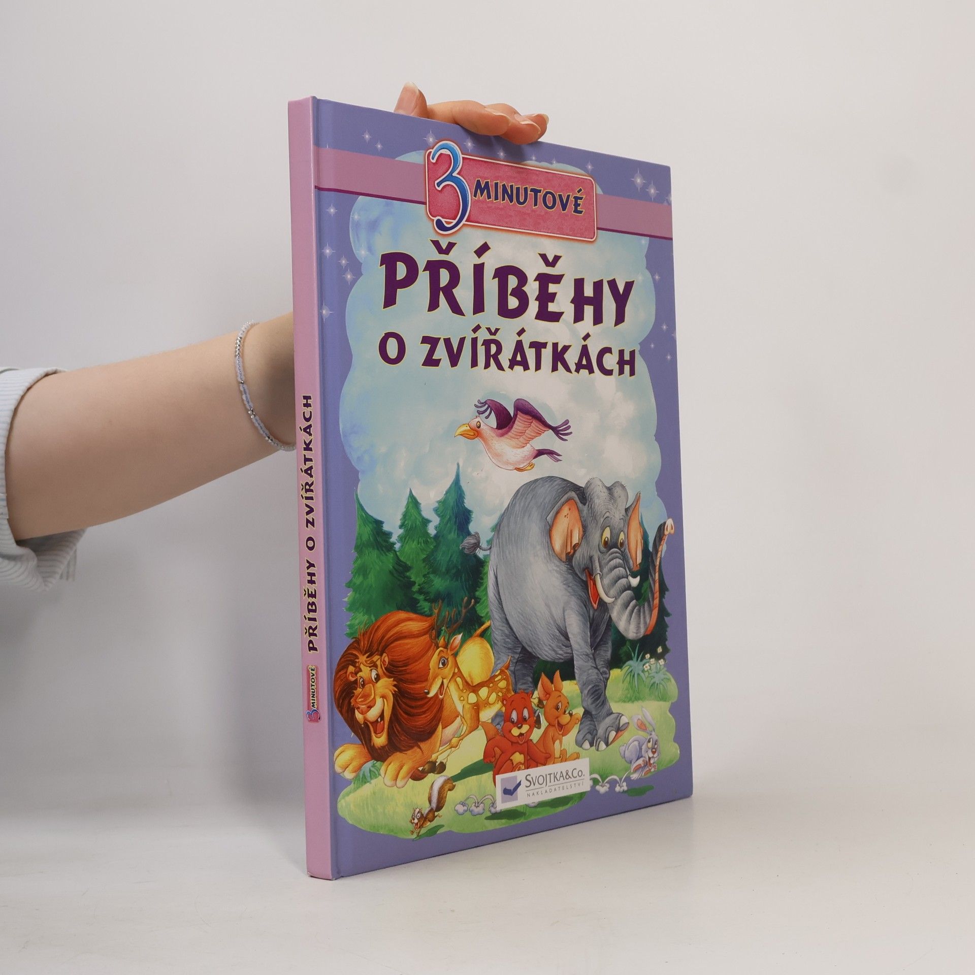 Ezop 3 minutové příběhy o zvířátkách