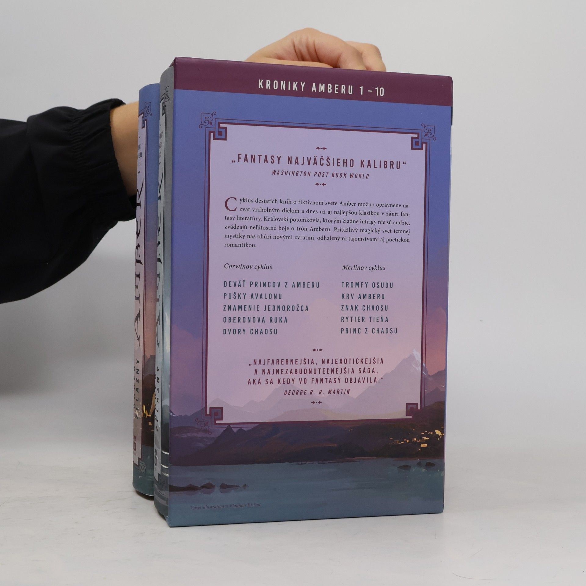 Roger Zelazny Amber: Kroniky Amberu 1–10