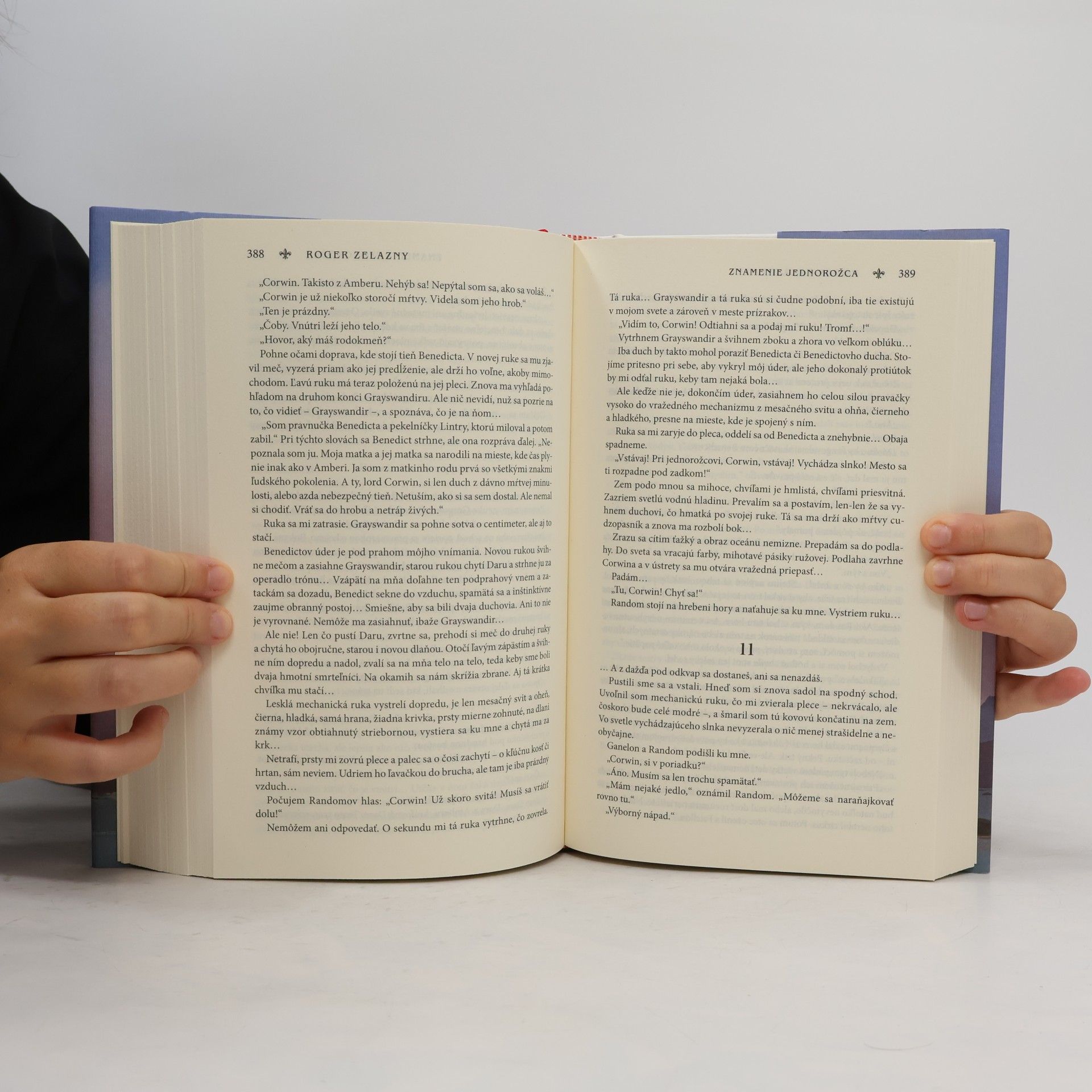 Roger Zelazny Amber: Kroniky Amberu 1–10
