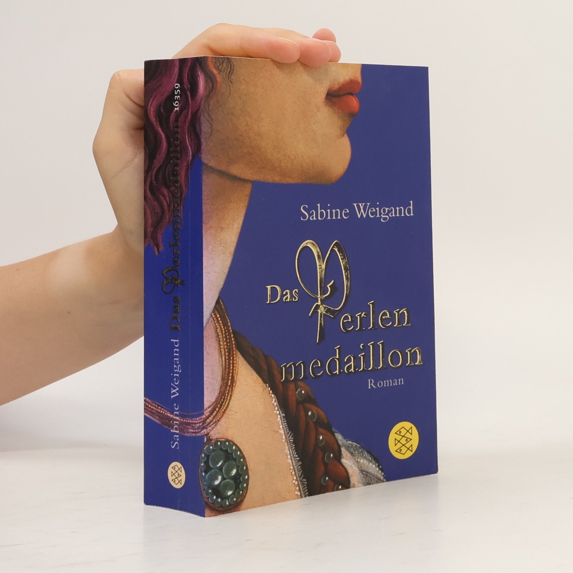 Sabine Weigand Das Perlenmedaillon