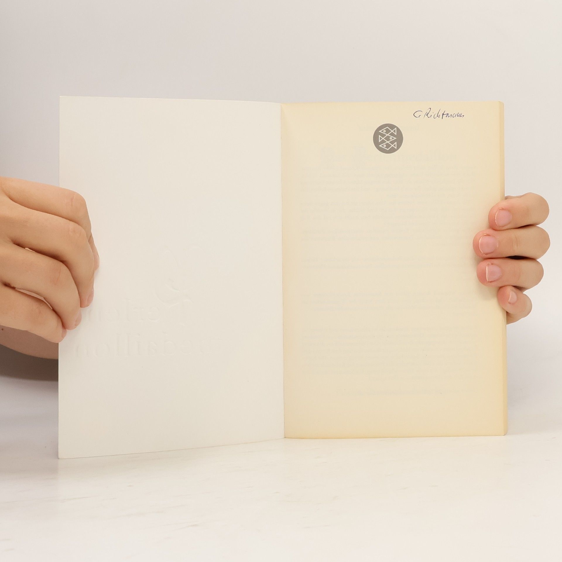 Sabine Weigand Das Perlenmedaillon