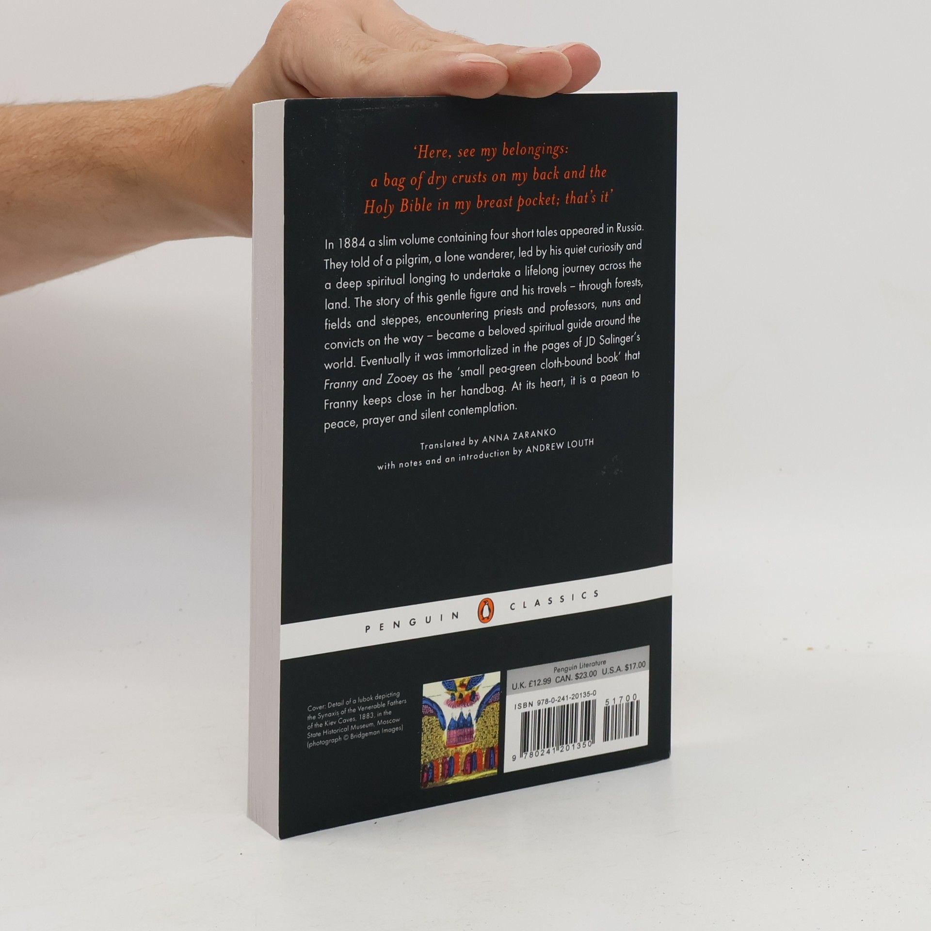 Anna Zaranko Penguin Classics: The Way of a Pilgrim