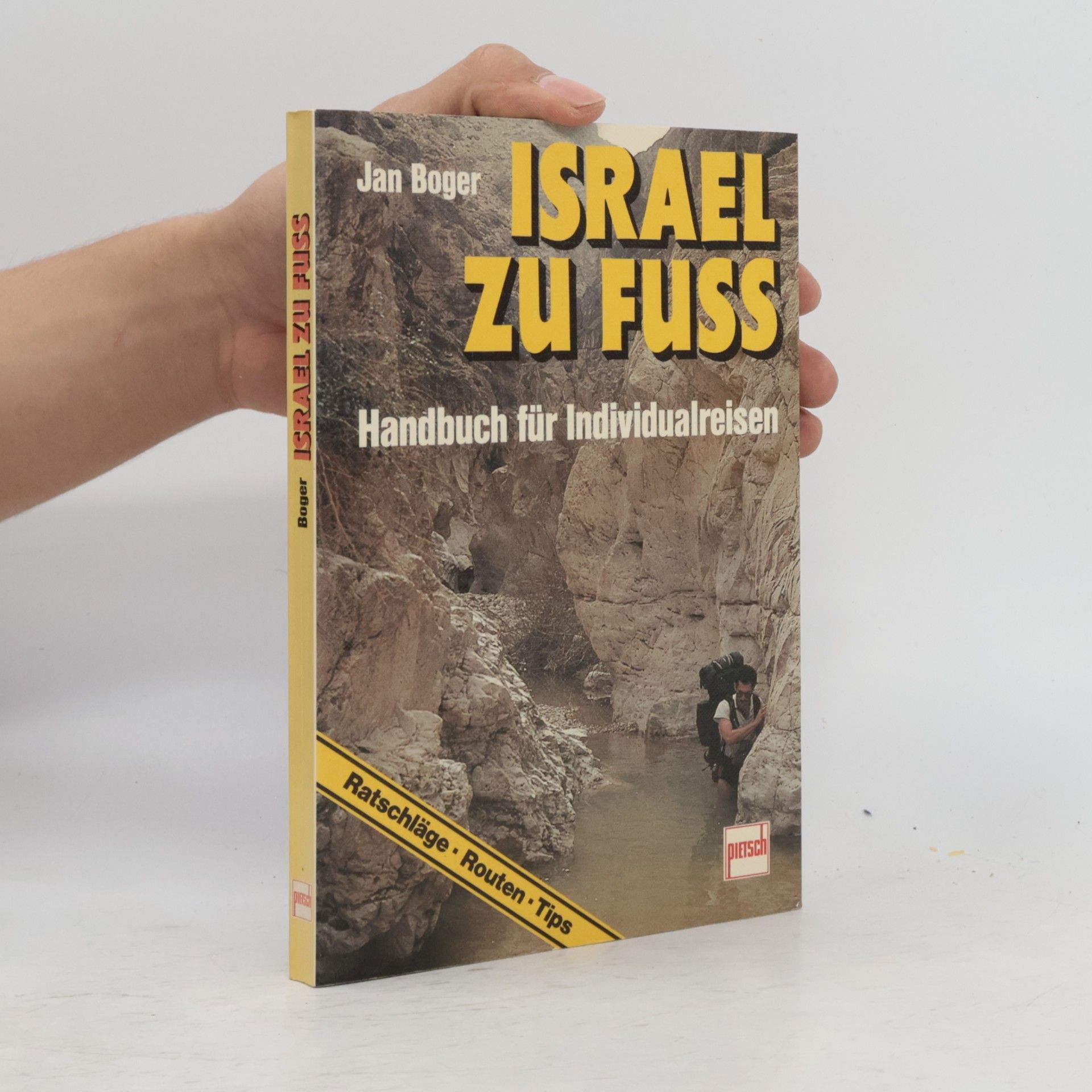 Jan Boger Israel zu Fuss